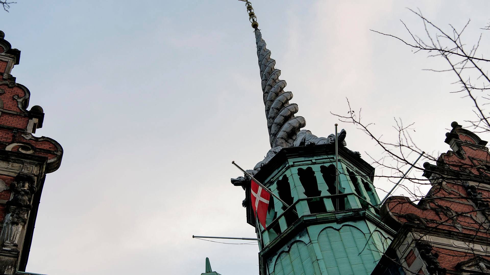 I Christian d. IVs gamle børsbygning i København, der i dag er hovedsæde for erhvervsorganisationen Dansk Erhverv, er der tilfredshed et Radikale Venstres udspil Sammen om et stærkt Danmark.