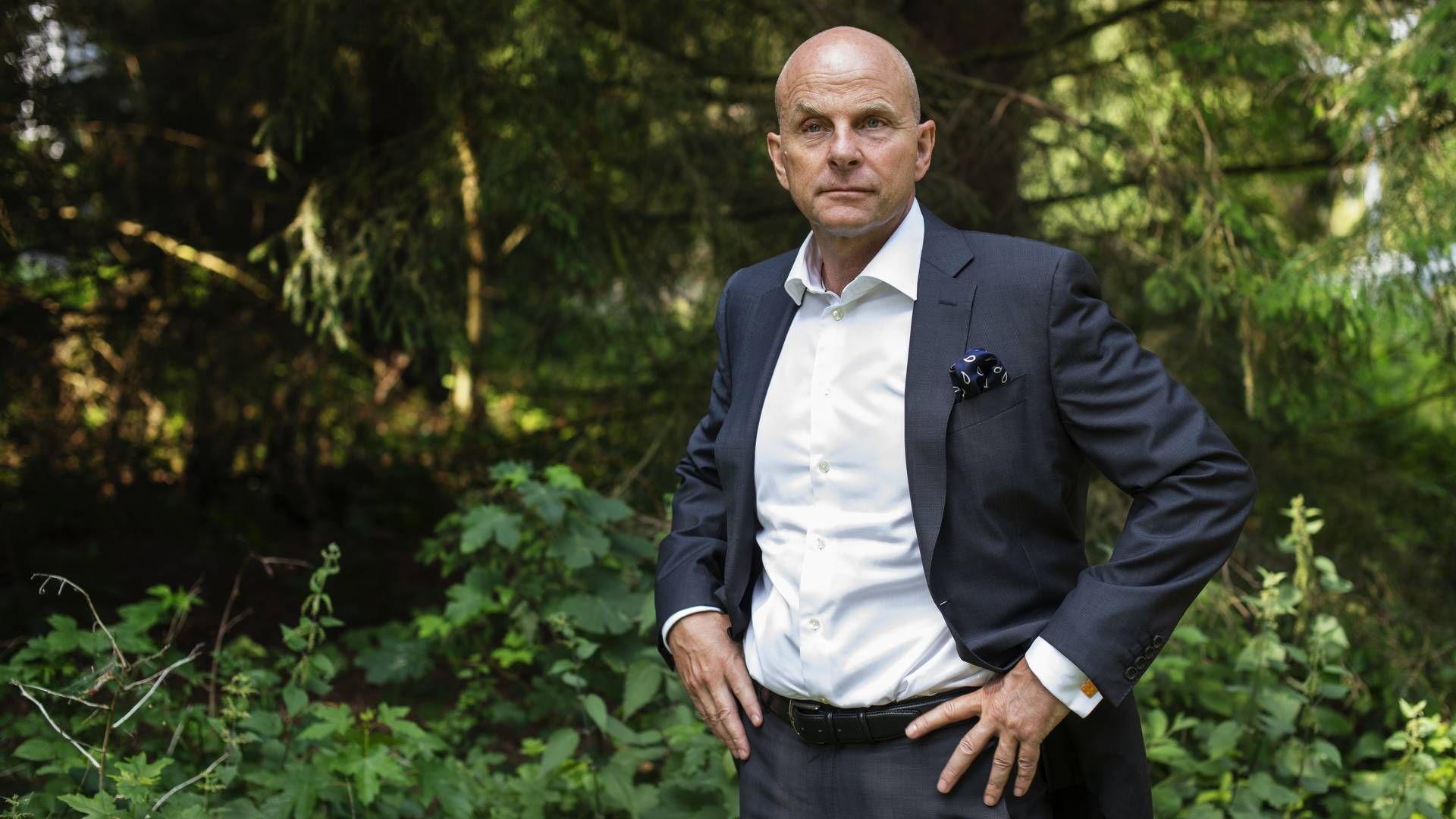 Carsten Hellmann, CEO of ALK | Photo: Gregers Tycho/ERH
