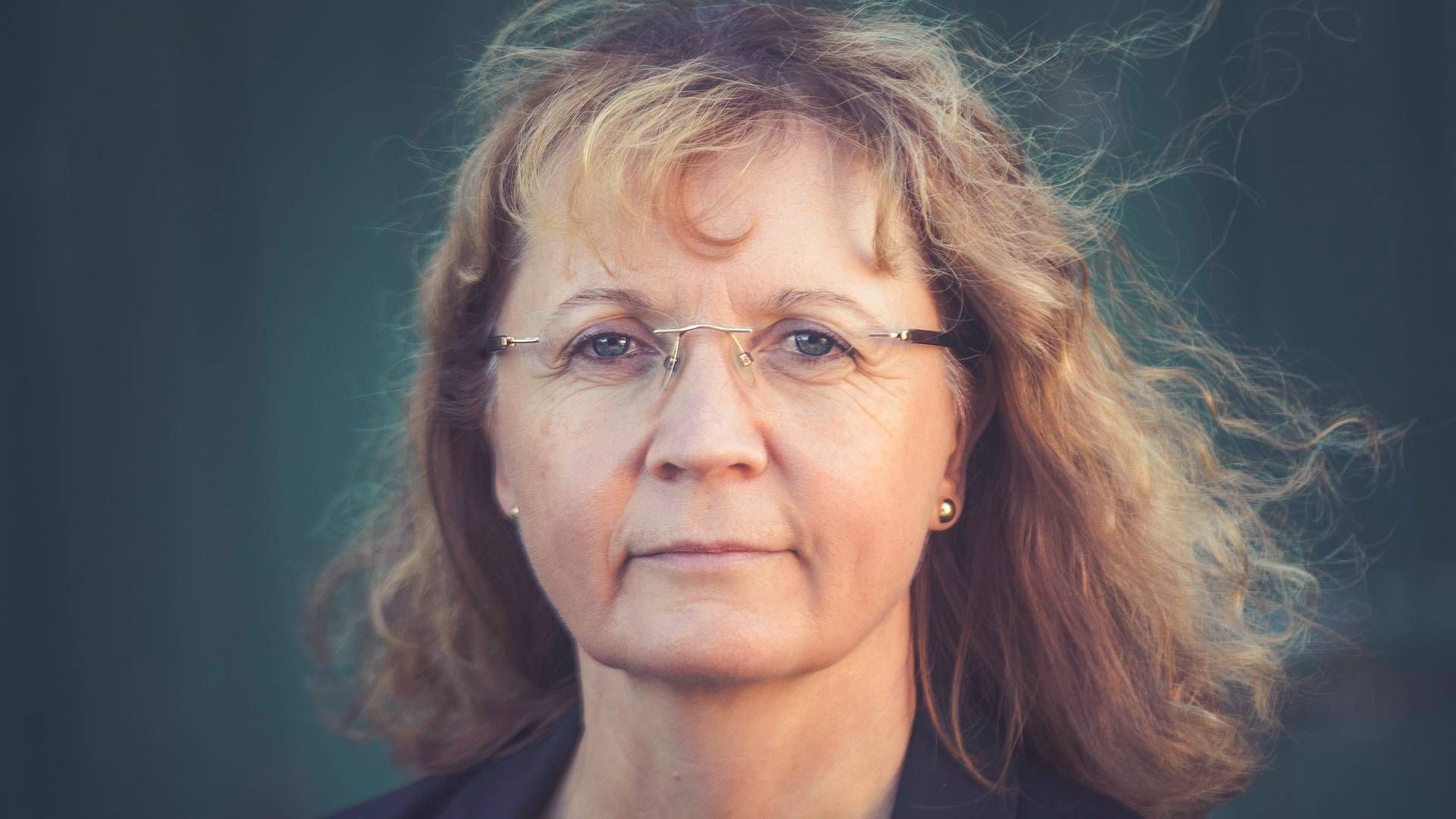 Administrerende banksjef Evy Ann Hagen i Aurskog sparebank vil helst avlyse økningen i systemrisikobuffersats til standardmetodebankene.