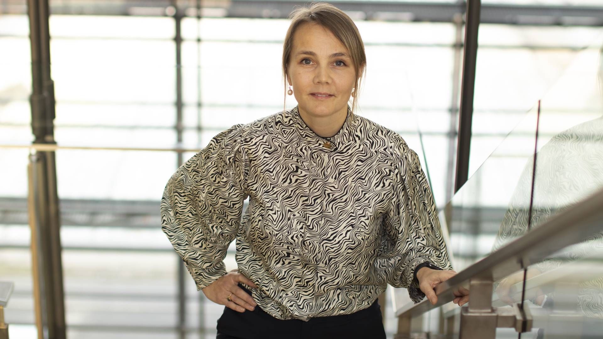 Emilie Turunen indtager posten som direktør for Nykredit Leasing. Hun har været ansat hos Nykredit siden 2014. | Foto: Nykredit // PR
