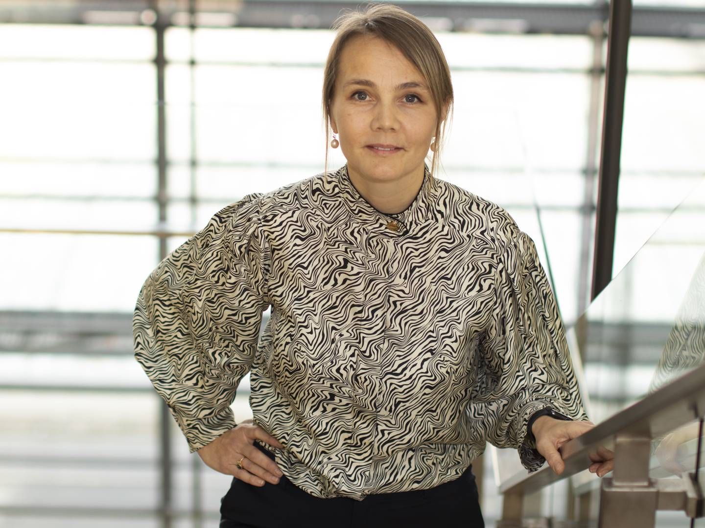 Emilie Turunen indtager posten som direktør for Nykredit Leasing. Hun har været ansat hos Nykredit siden 2014. | Foto: Nykredit // PR
