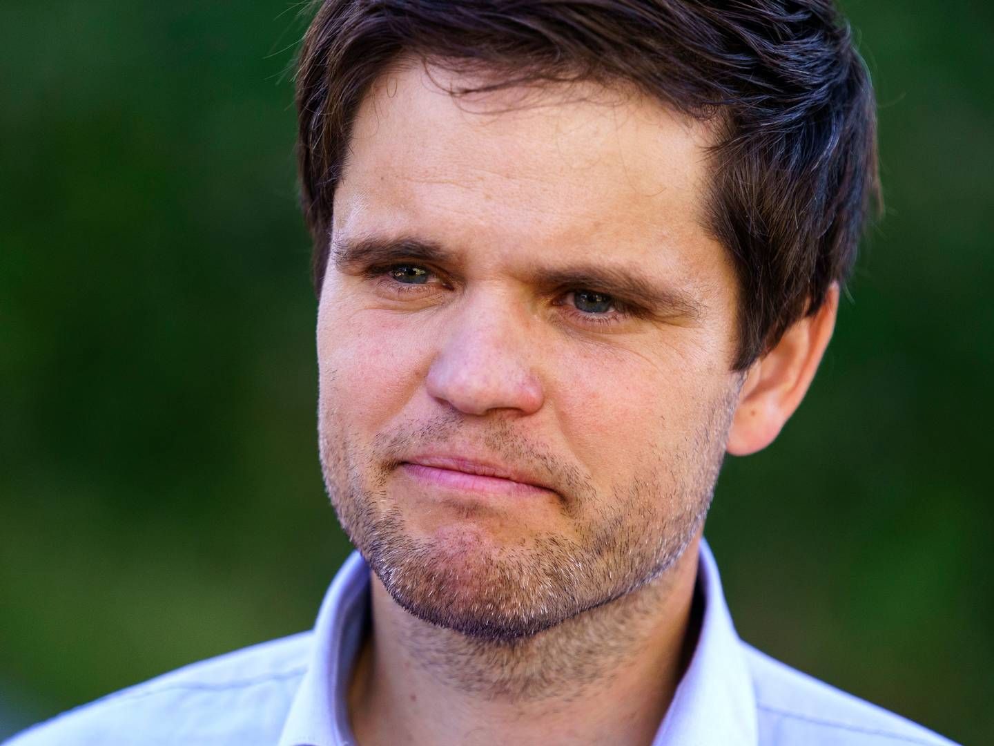 Politisk ordfører og finansordfører Andreas Steenberg (R) siger til Børsen, at partiet ikke længere tror på, at man kan rulle Arne-pensionen tilbage. | Foto: Bo Amstrup/Ritzau Scanpix