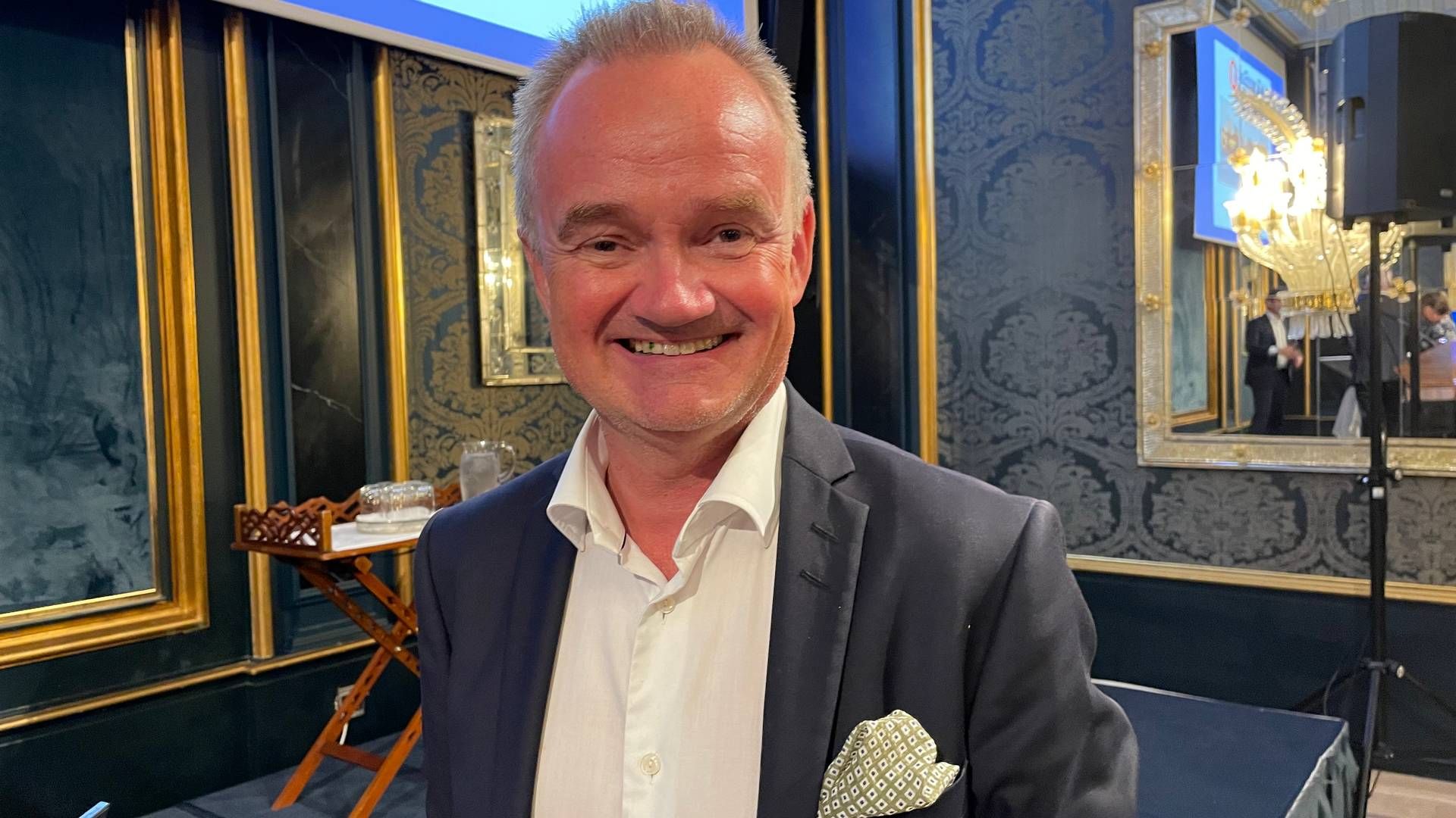 Konsernsjef Jan Frode Janson i Sparebank 1 SMN mener nedgangskonjunkturer er sparebankterreng.