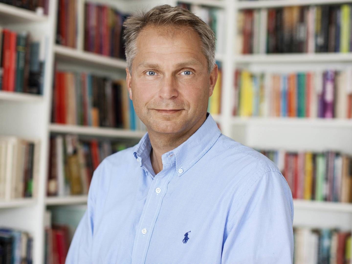 Lars Boesgaard, adm. direktør i Lindhardt og Ringhof, kommer til at sidde for bordenden i Clios bestyrelse. | Foto: PR/Lindhardt og Ringhof