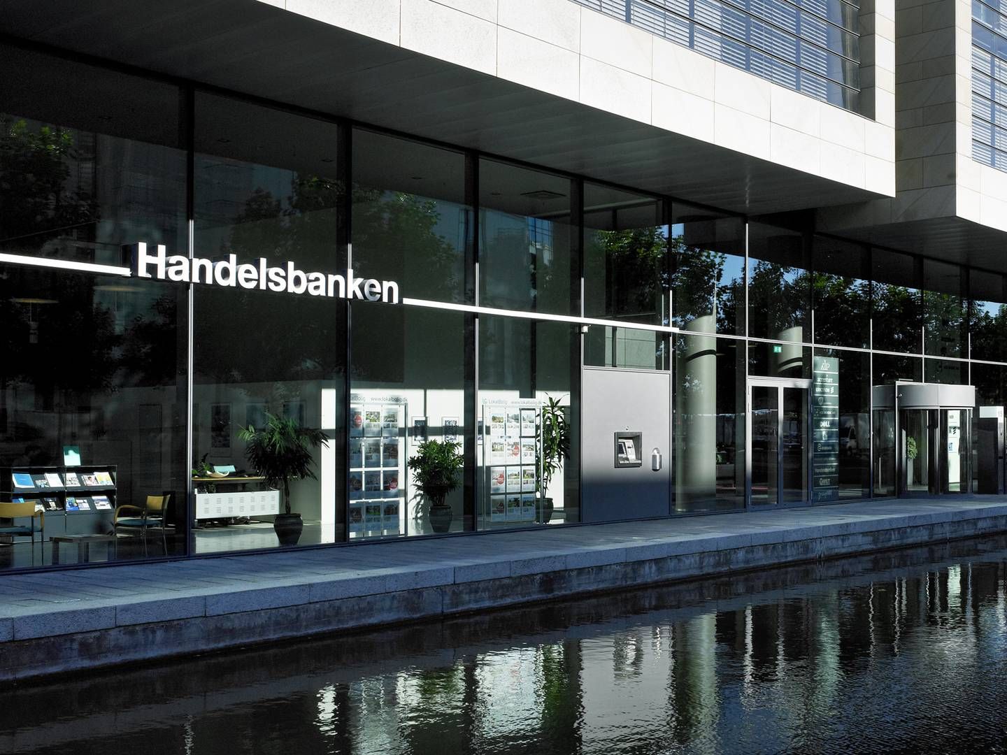 Jyske Bank annoncerede købet af Handelsbankens danske aktiviteter 20. juni kl. 08:00. | Foto: PR/Handelsbanken