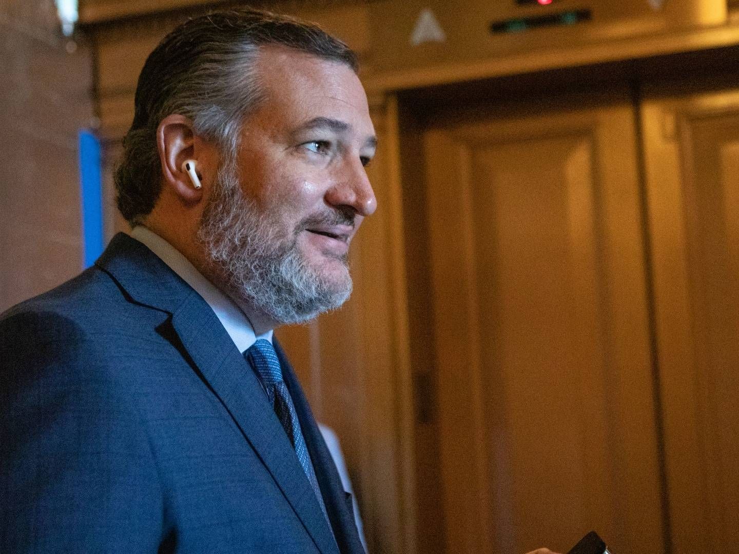Blandt andre den republikanske senator i Texas Ted Cruz beskylder Blackrock for at boykotte den fossile industri. | Foto: ANNA ROSE LAYDEN/AFP / GETTY IMAGES NORTH AMERICA