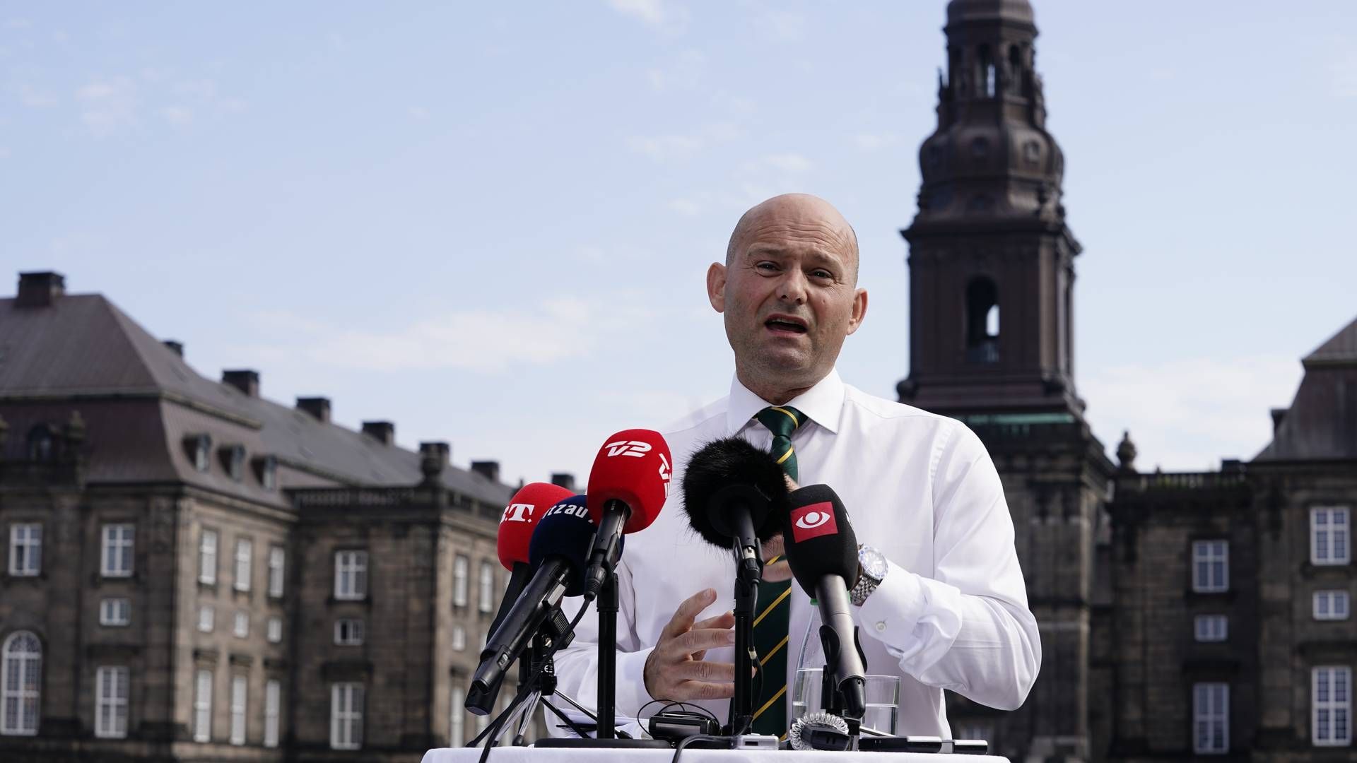 De Konservatives formand, Søren Pape Poulsen | Foto: Mads Claus Rasmussen/Ritzau Scanpix