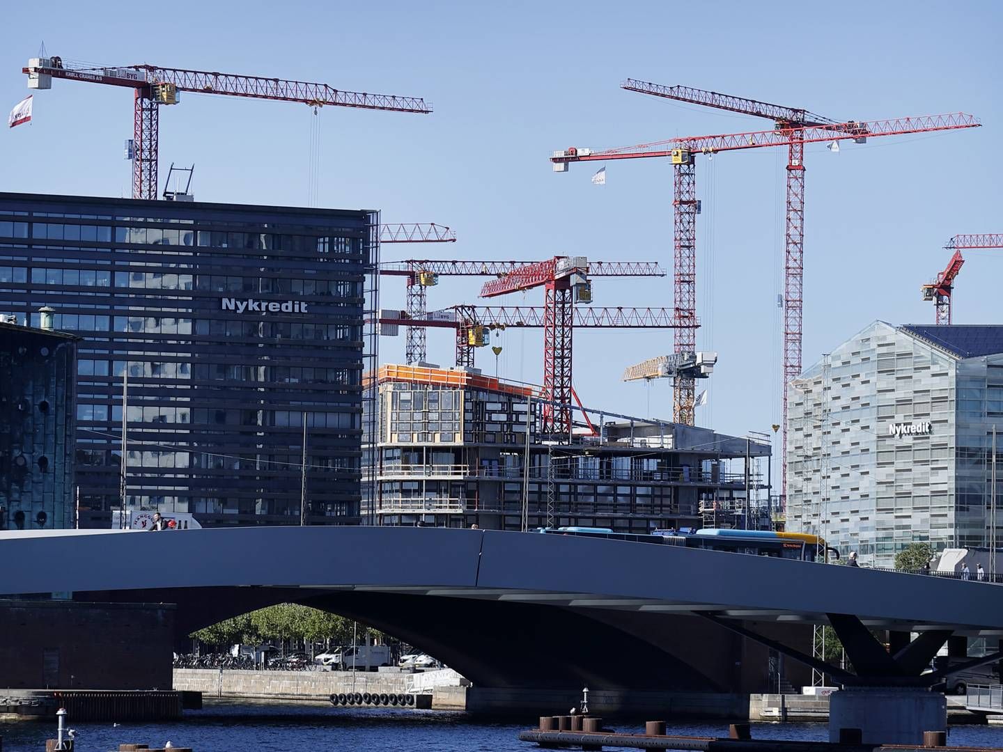 Nykredit har endnu ikke kommenteret på Jyske Banks opkøb af Handelsbankens danske forretning. | Foto: Jens Dresling