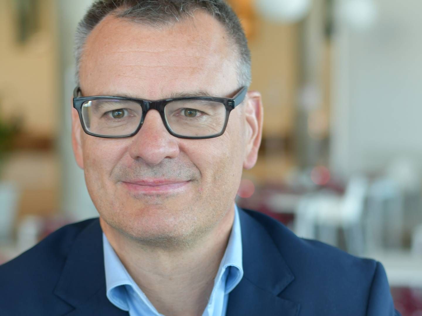 Emil Inversini (53) blir ny administrerende banksjef i Askim & Spydeberg Sparebank. | Foto: ASbank