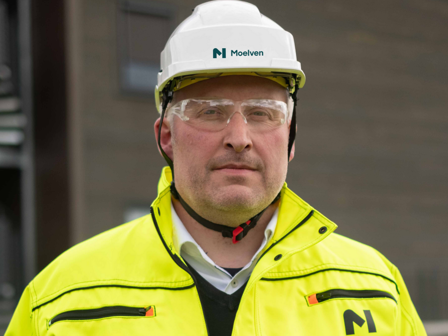 TRIST TOPPSJEF: Frode Henning Killi må gå til skrittet å nedbemanne med 50 ansatte. | Foto: Moelven Byggmodul