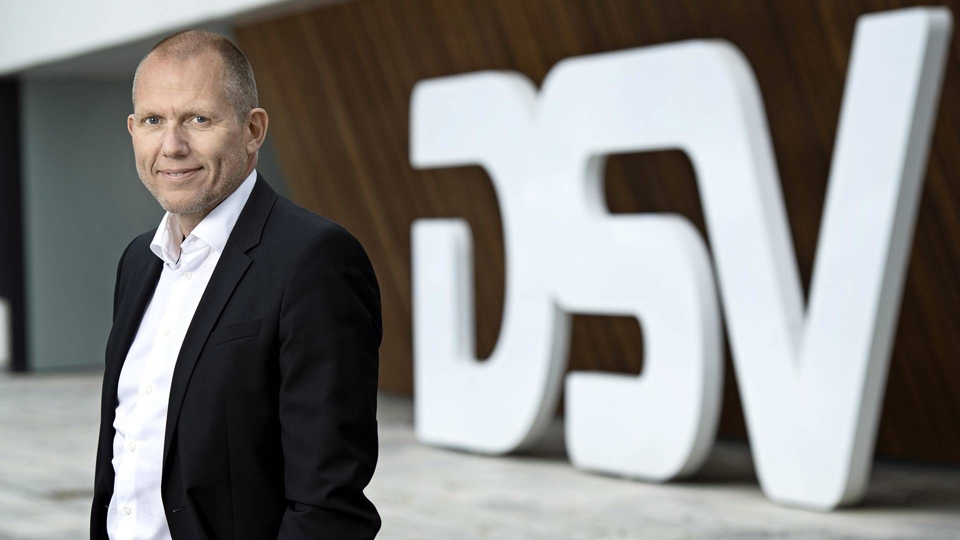Jens Bjørn Andersen, topchef i DSV. | Foto: DSV / PR
