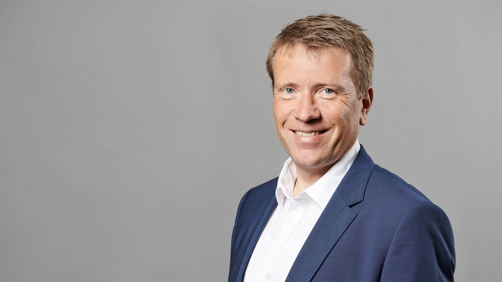 Finansdirektør i Norlys Gert Vinther Jørgensen. | Foto: PR / Norlys