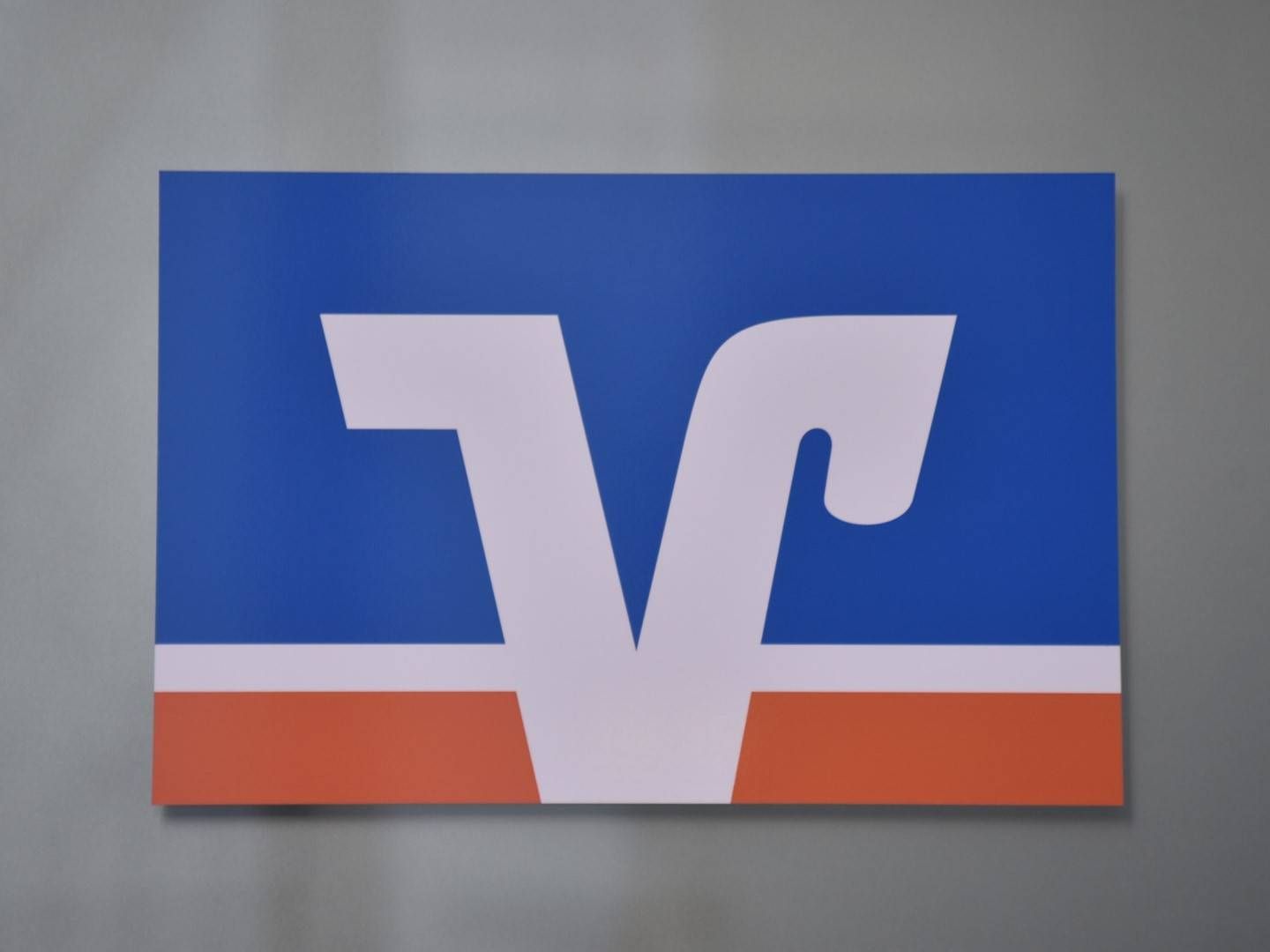 Volksbank-Logo | Foto: picture alliance/dpa | Horst Galuschka