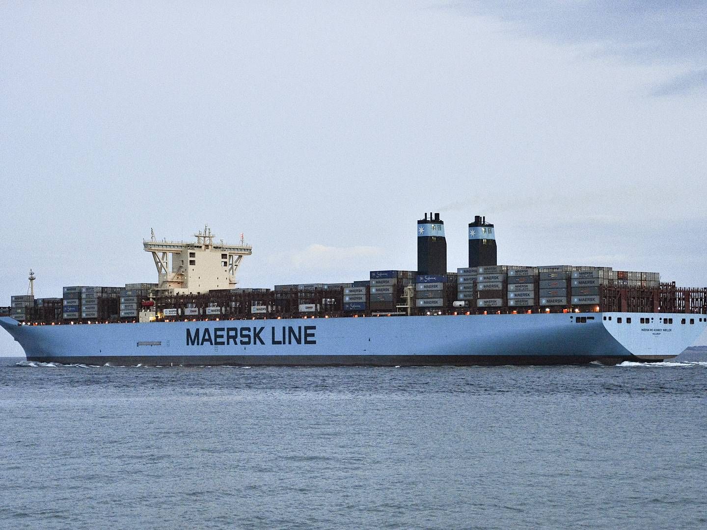 Ud af et driftsresultat på 8,8 mia. dollar i andet kvartal i år har Maersk betalt 164 mio. i skat - det svarer til 1,8 pct. | Foto: Ernst van Norde