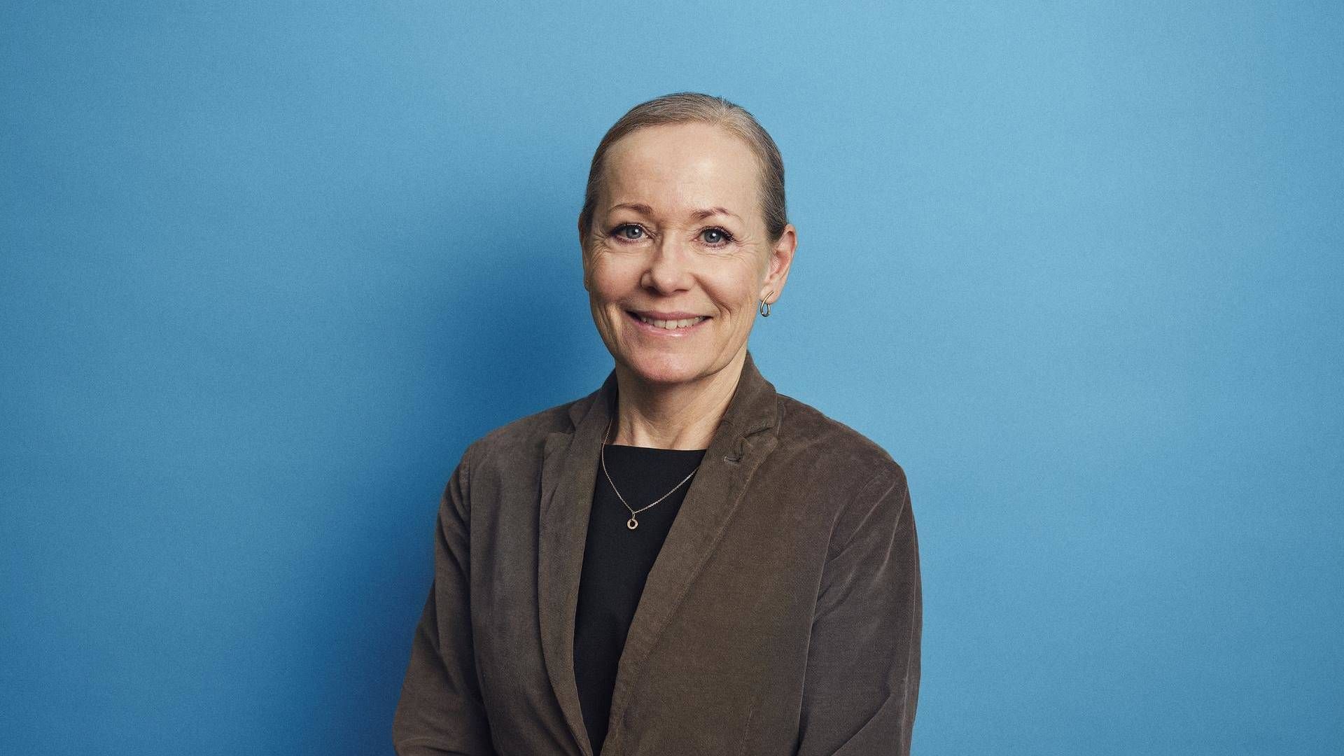 Karina Deacon, finansdirektør i DFDS | Foto: DFDS