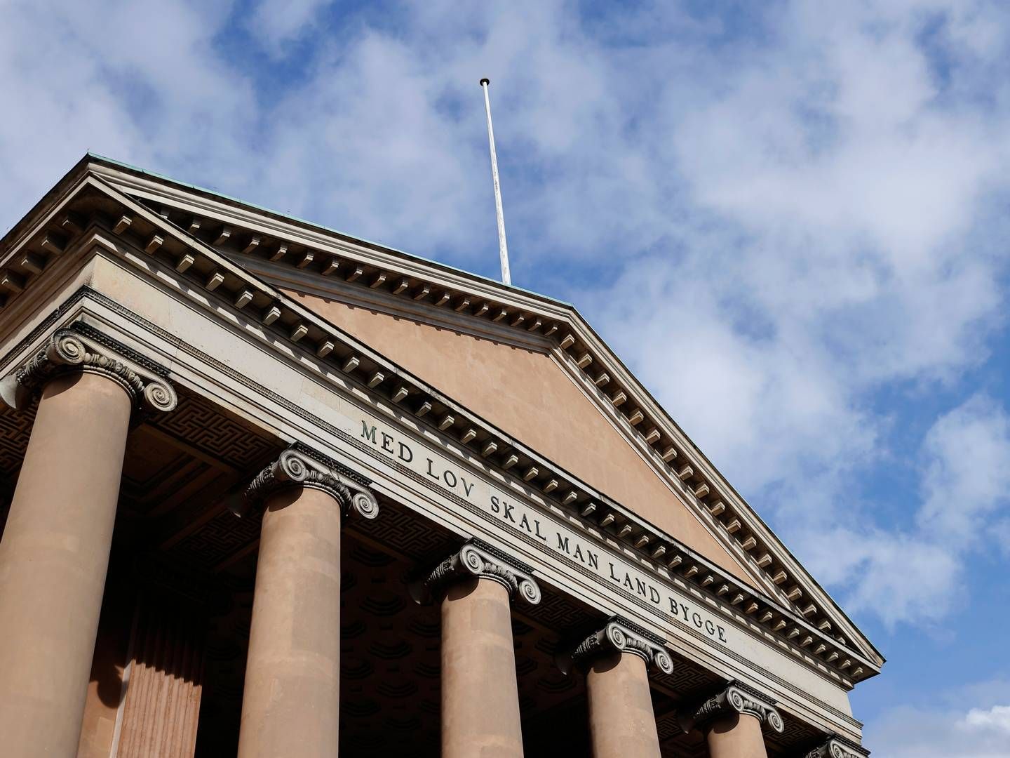 Københavns Byret afsiger dom i den såkaldte Operation Greed-sag 18. august 2022. | Foto: Jens Dresling/Ritzau Scanpix