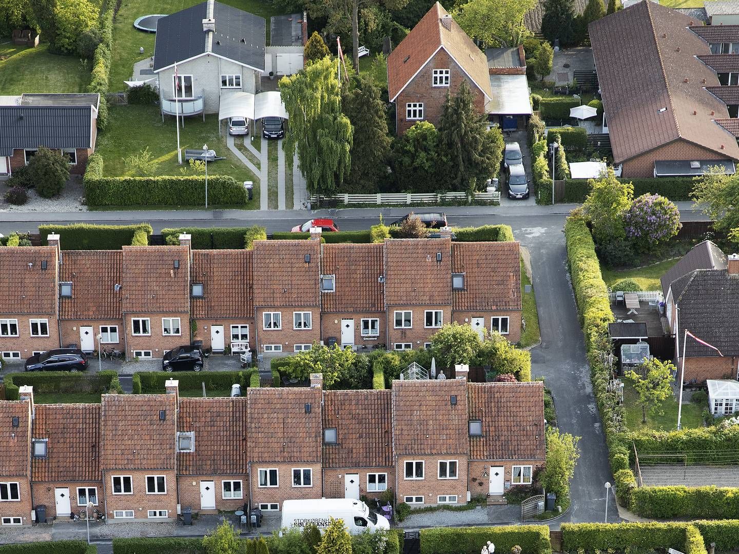 Nuancerne risikerer at forsvinde, når der diskuteres konverteringer af boliglån, mener cheføkonom i Realkredit Danmark, Christian Hilligsøe Heinig. | Foto: Thomas Borberg