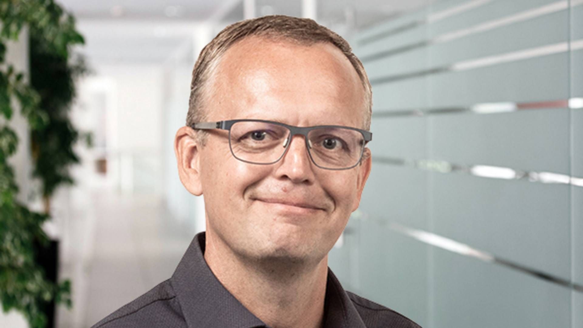 Jesper Bach Jensen er ny regnskabschef i Vestjysk Bank. | Foto: PR