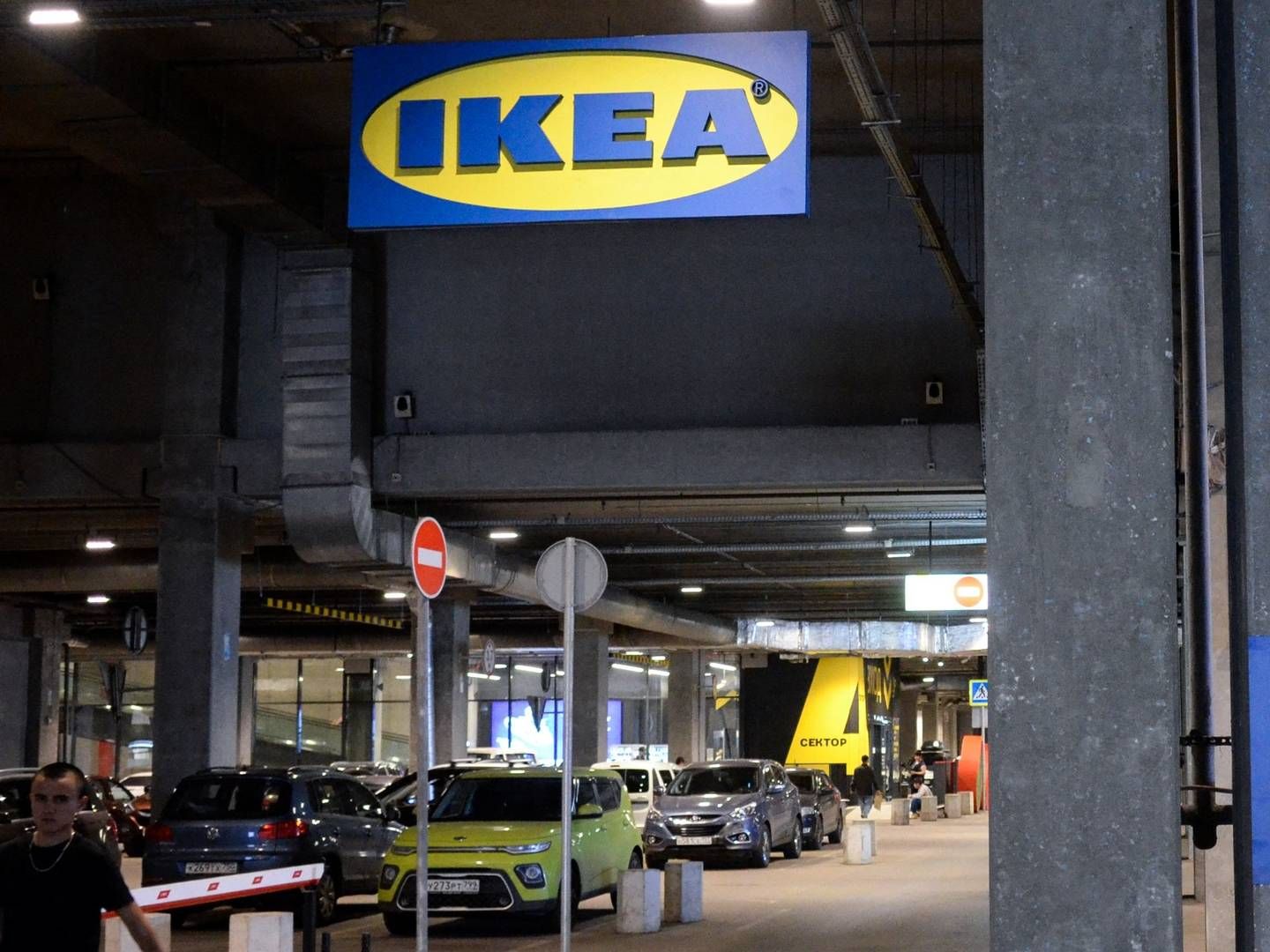 Ikeas russiske varehuse har været lukket siden starten af marts, altså lidt over en uge efter Ruslands brutale invasion i Ukraine. | Foto: Kirill Kudryavtsev/AFP