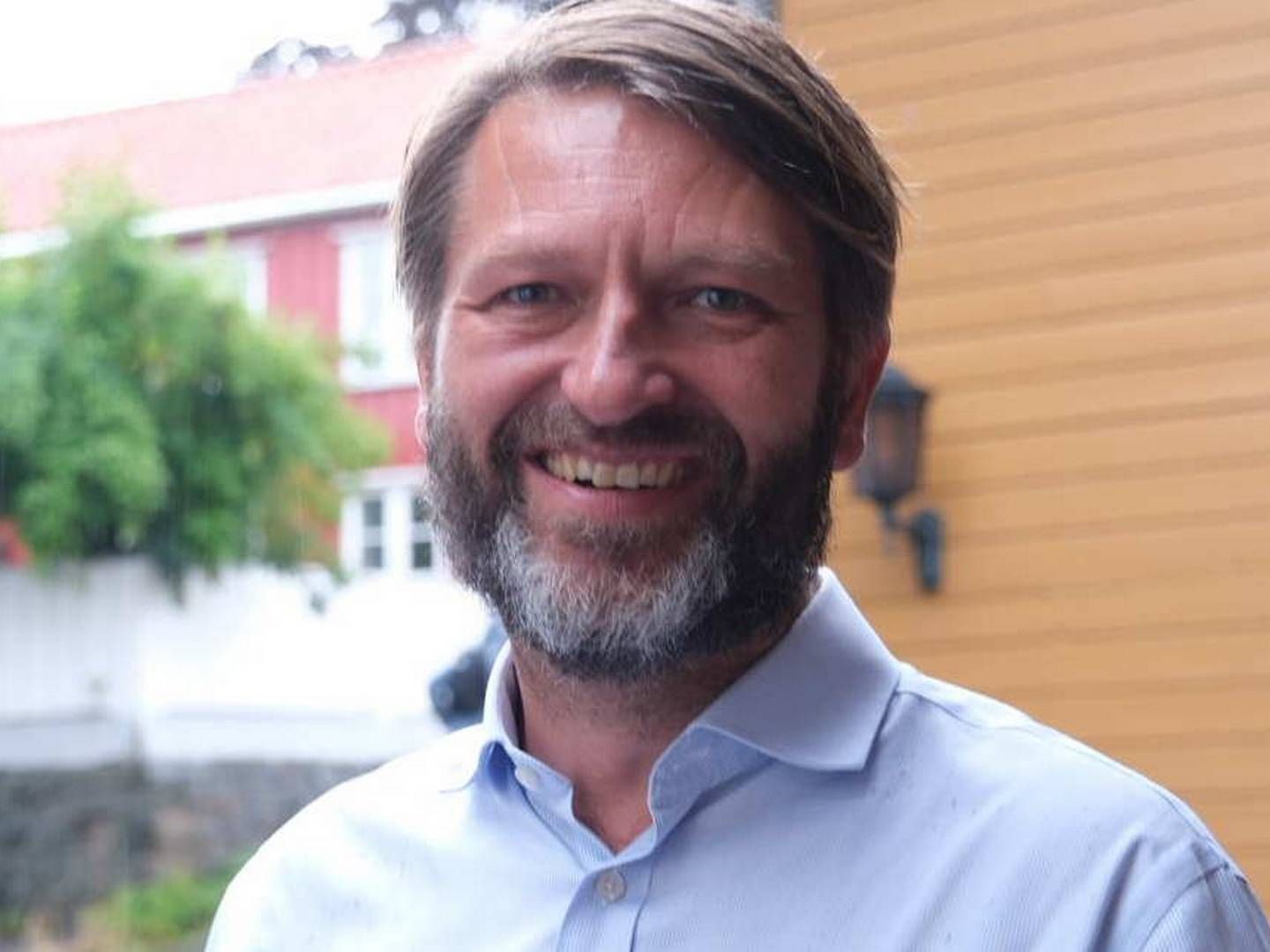 TILBAKE I ARENDAL: Høyres byrådslederkandidat i Oslo, Eirik Lae Solberg, har boligpolitikk som en av sine fanesaker. | Foto: Fabian Skalleberg Nilsen