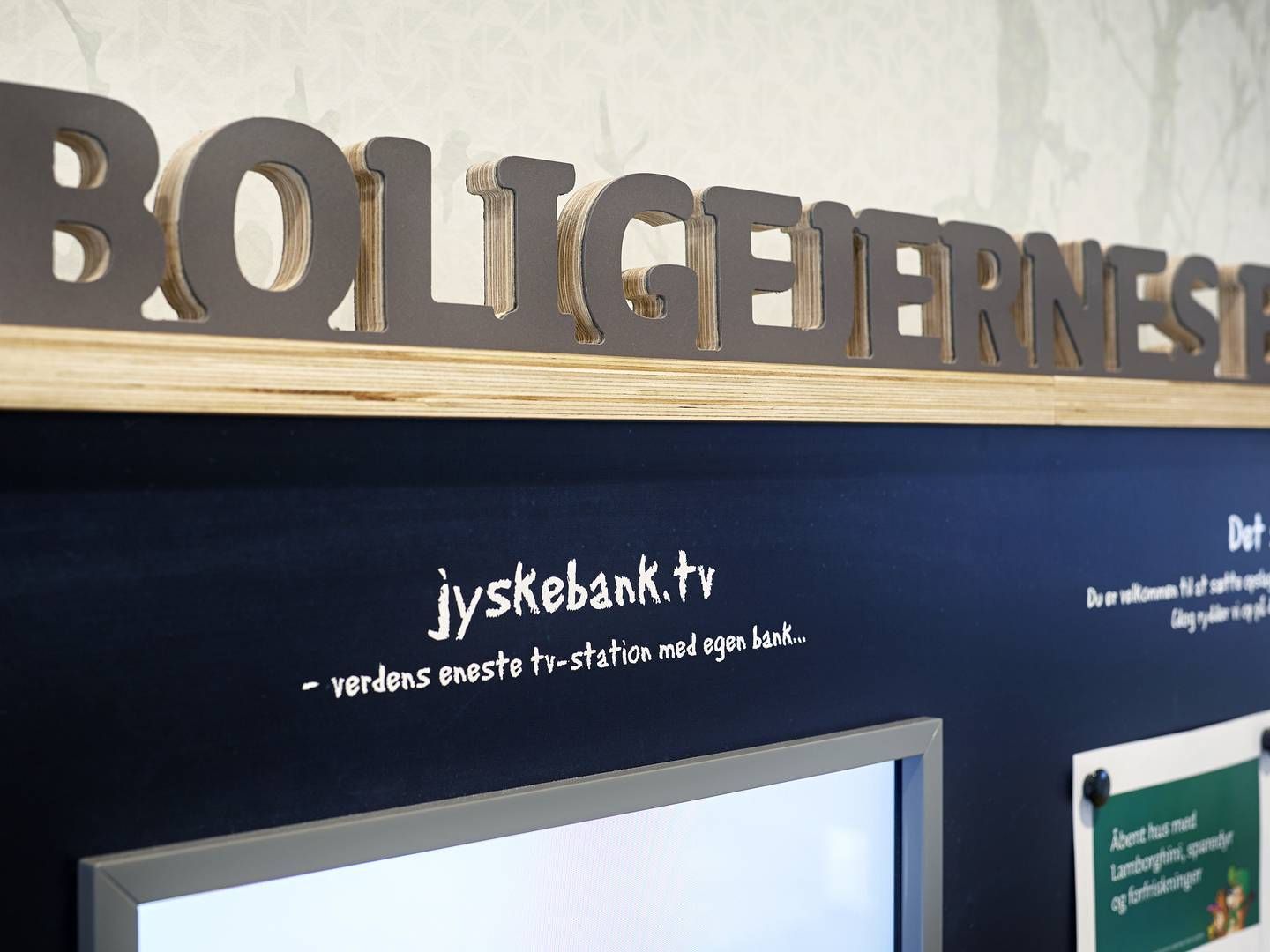 Jyske Realkredit har tirsdag præsenteret halvårsregnskab, og det samme har ejeren Jyske Bank. | Foto: PR/Jyske Bank