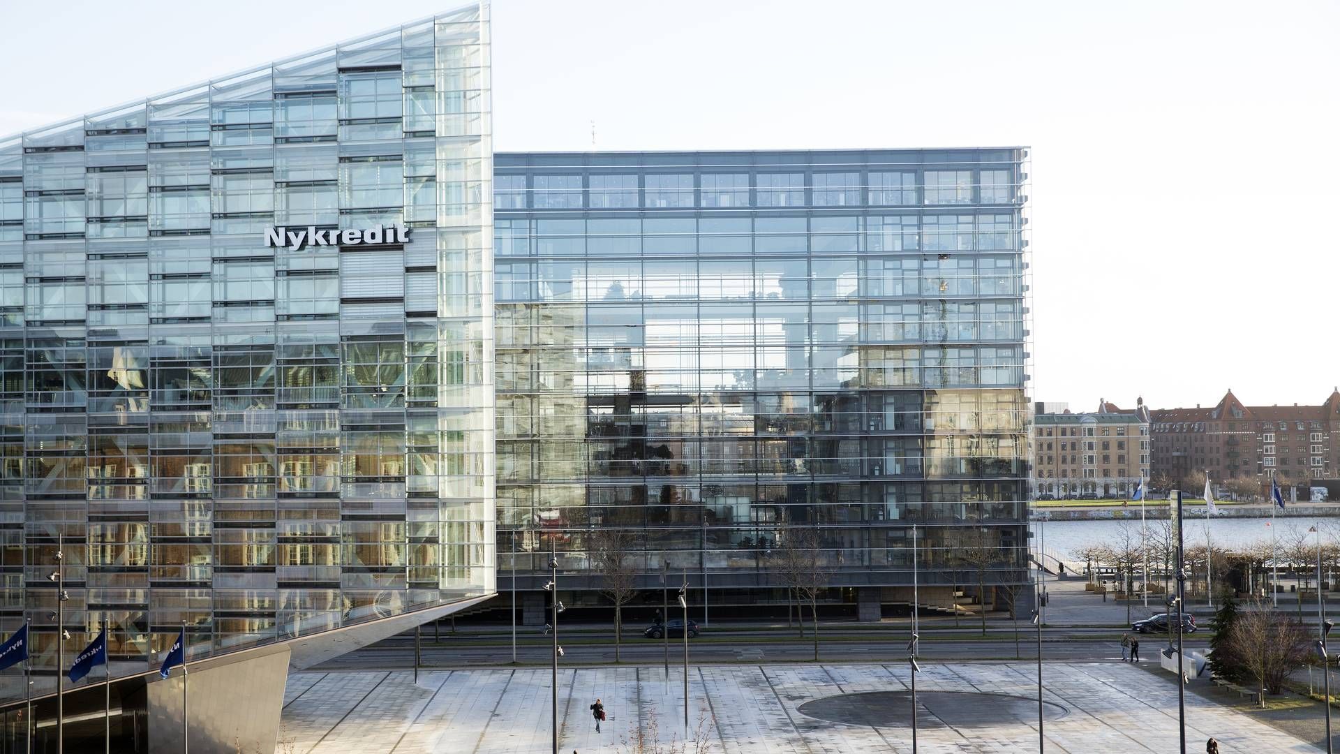 Nykredit's headquarters in Copenhagen. | Photo: Thomas Borberg