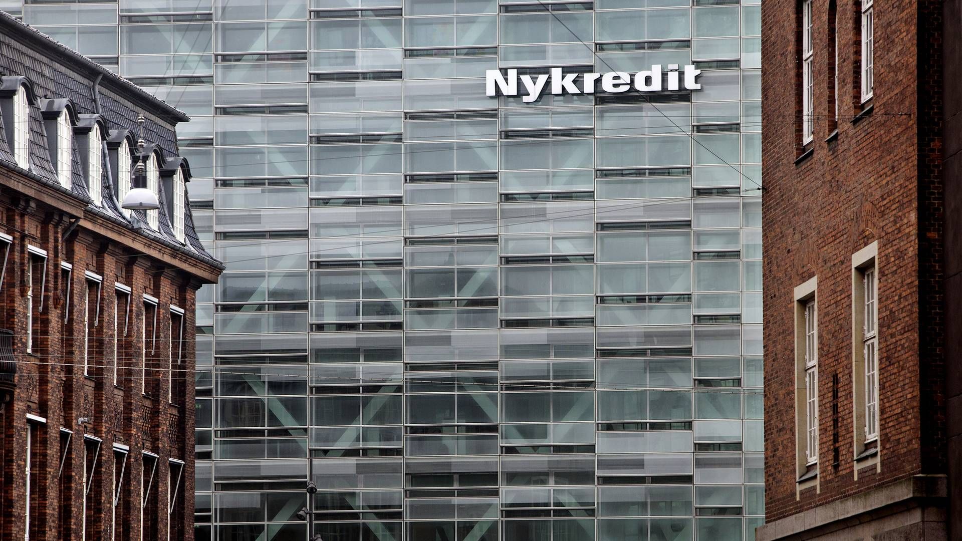 Nykredit står bl.a. bag Nykredit Bank og Totalkredit. | Foto: Martin Lehmann