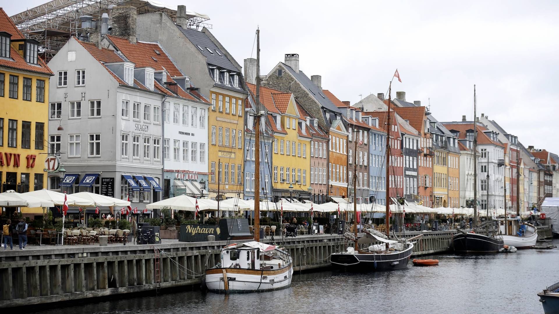 Et klassisk dansk billede af Nyhavn i København | Foto: Jens Dresling / Ritzau Scanpix