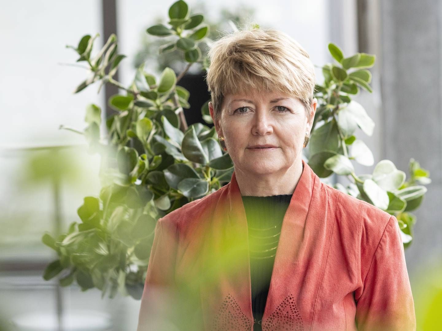 Deborah Dunsire, CEO of Lundbeck | Photo: Gregers Tycho/ERH