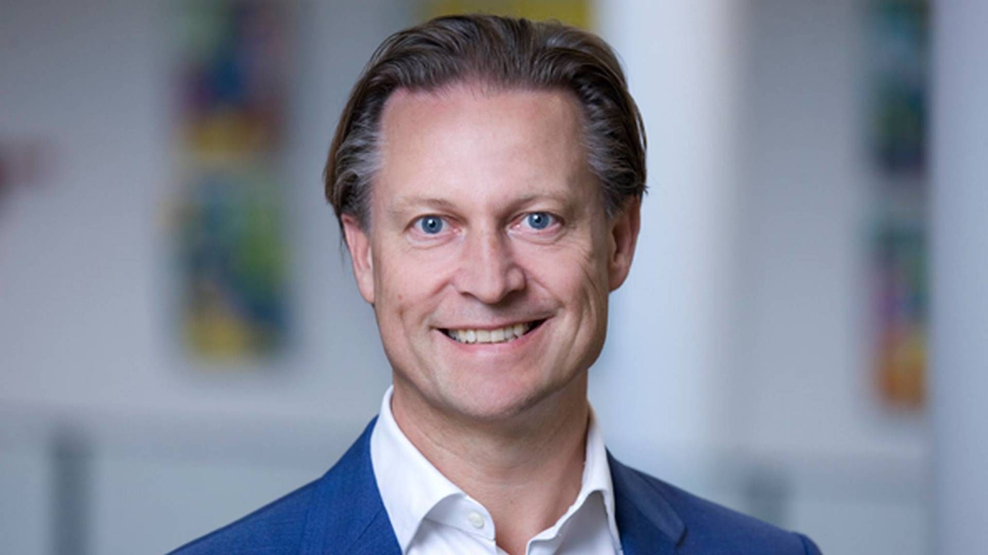 Peter Møller Kristensen er chef for HP Danmark. | Foto: PR