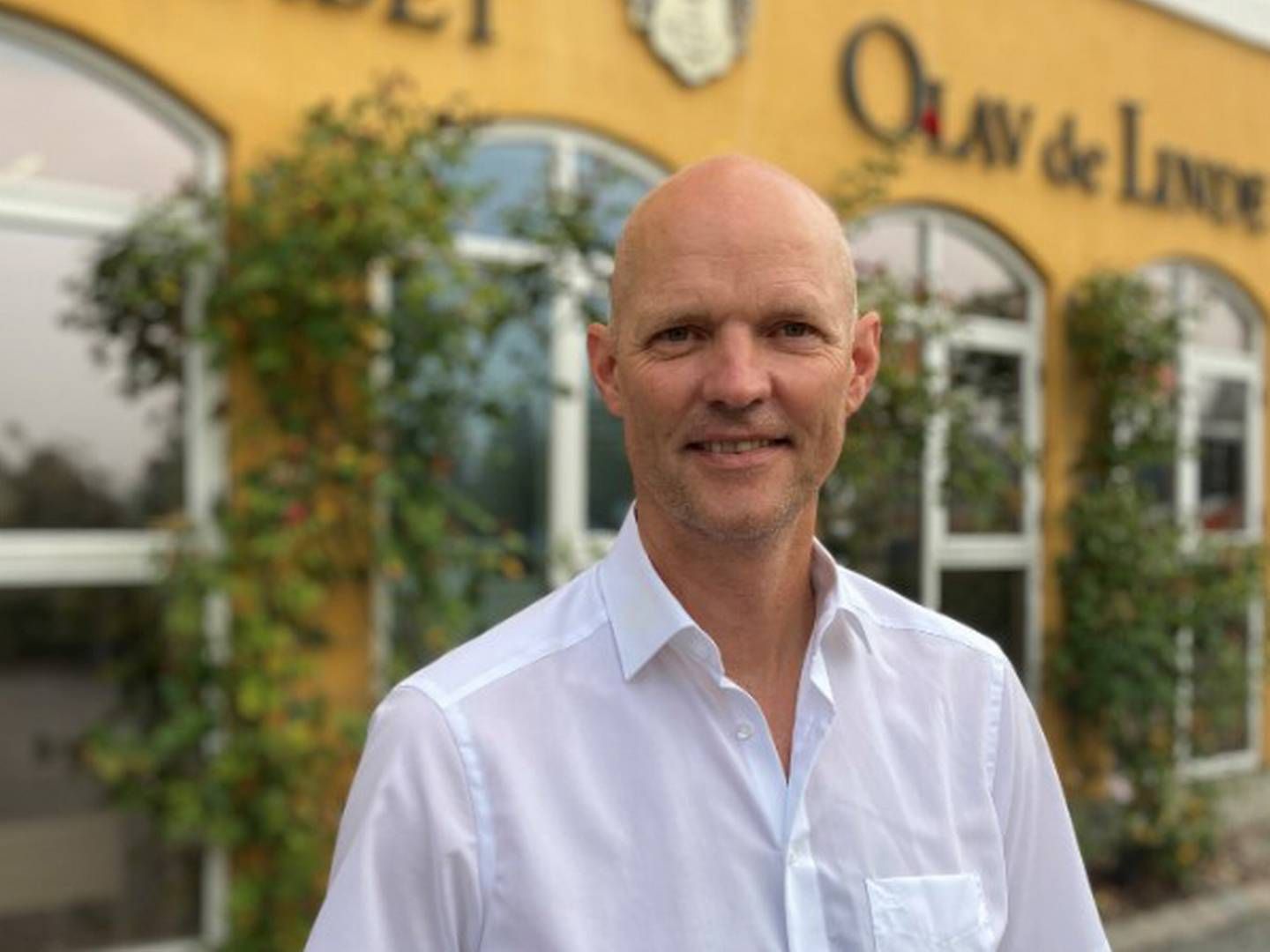 Mads Bue Mørk er nye direktør hos Olav de Linde, der i forvejen har Esben Kjeldsen og Preben Dunker som hhv. direktør og økonomidirektør.. | Foto: PR / Olav de Linde