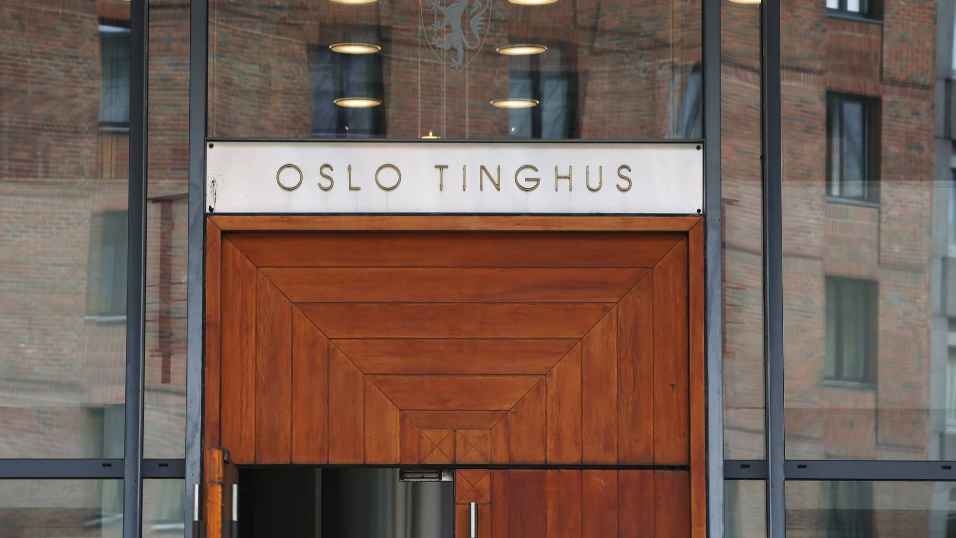 Saken går denne uken i Oslo tingrett. | Foto: Lise Åserud/NTB