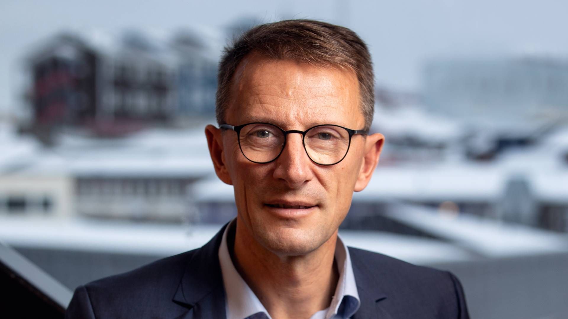 Martin Kviesgaard er adm. direktør i Grønlandsbanken. | Foto: PR/Grønlandsbanken