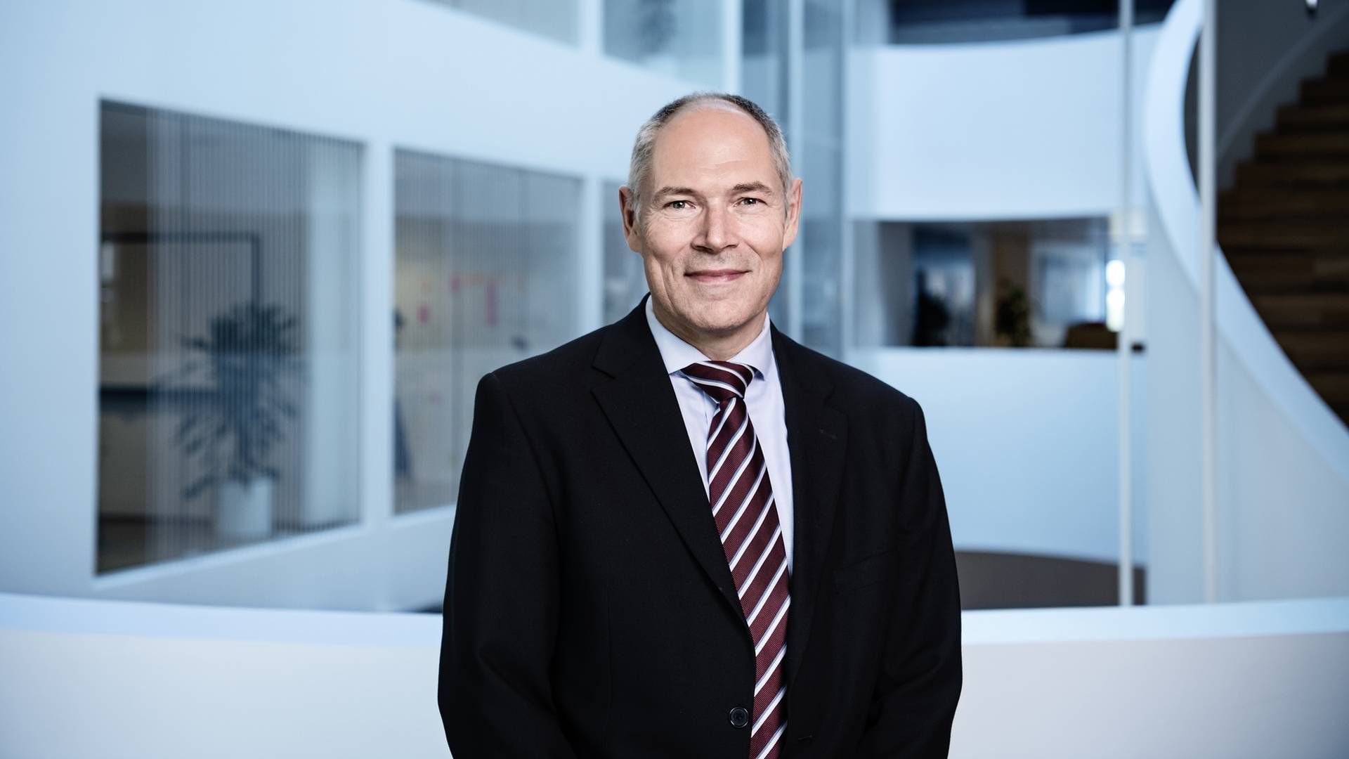 Henrik Olejasz Larsen, investeringsdirektør i Sampension | Foto: Sampension / PR