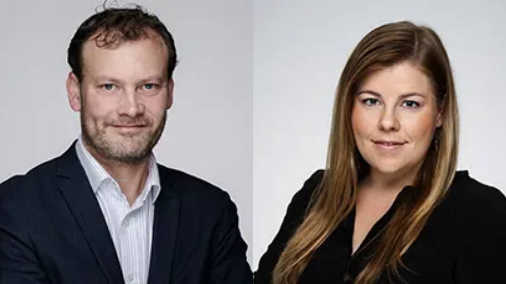 Claus Petter Moe og Marthe Lise Drolsum blir partnere i RSM. | Foto: RSM Norge