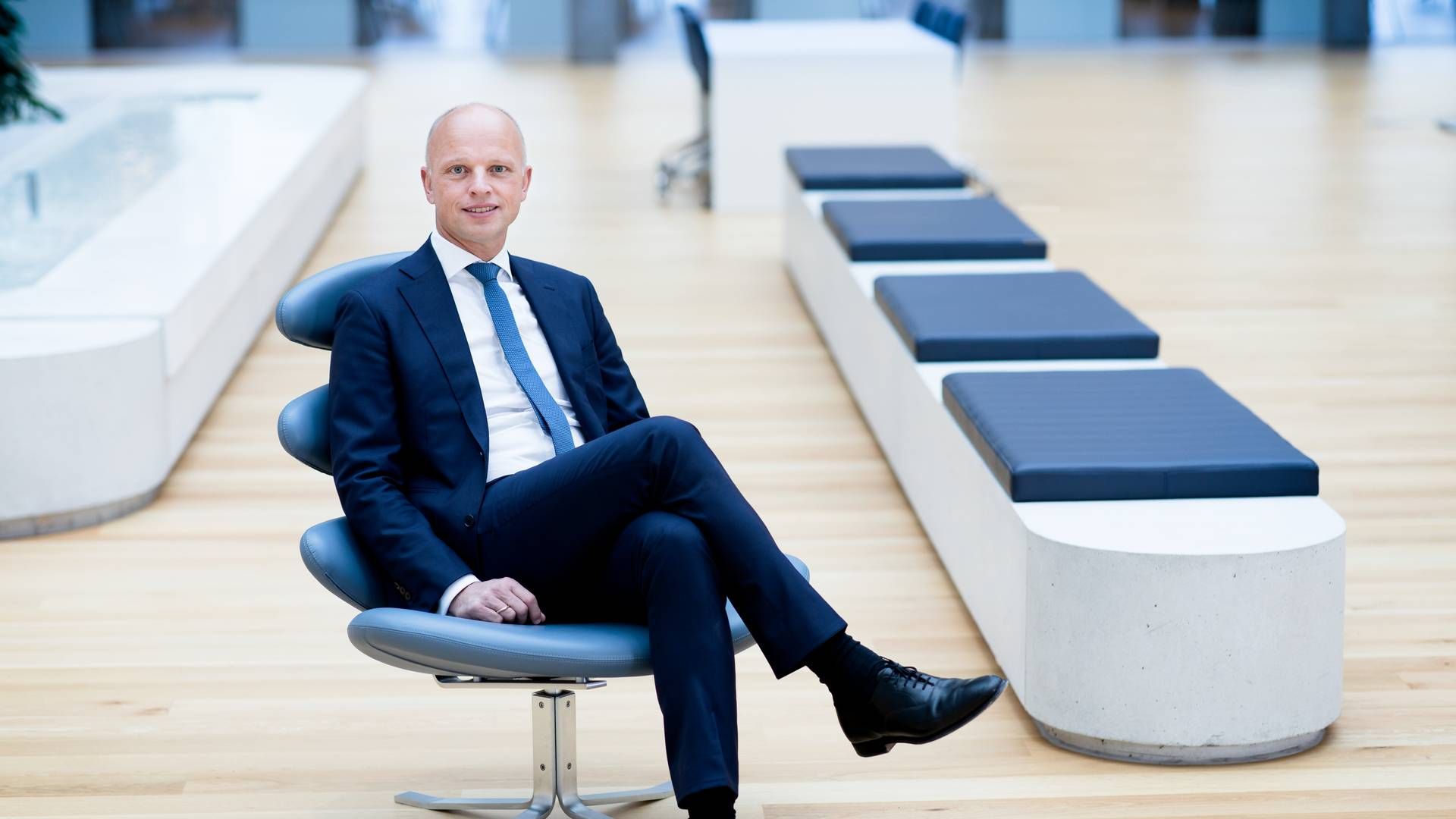 Jens Lund, driftsdirektør (COO) og vice-CEO i DSV. Om knap et år tager han sidste skridt op og bliver topchef. | Foto: DSV