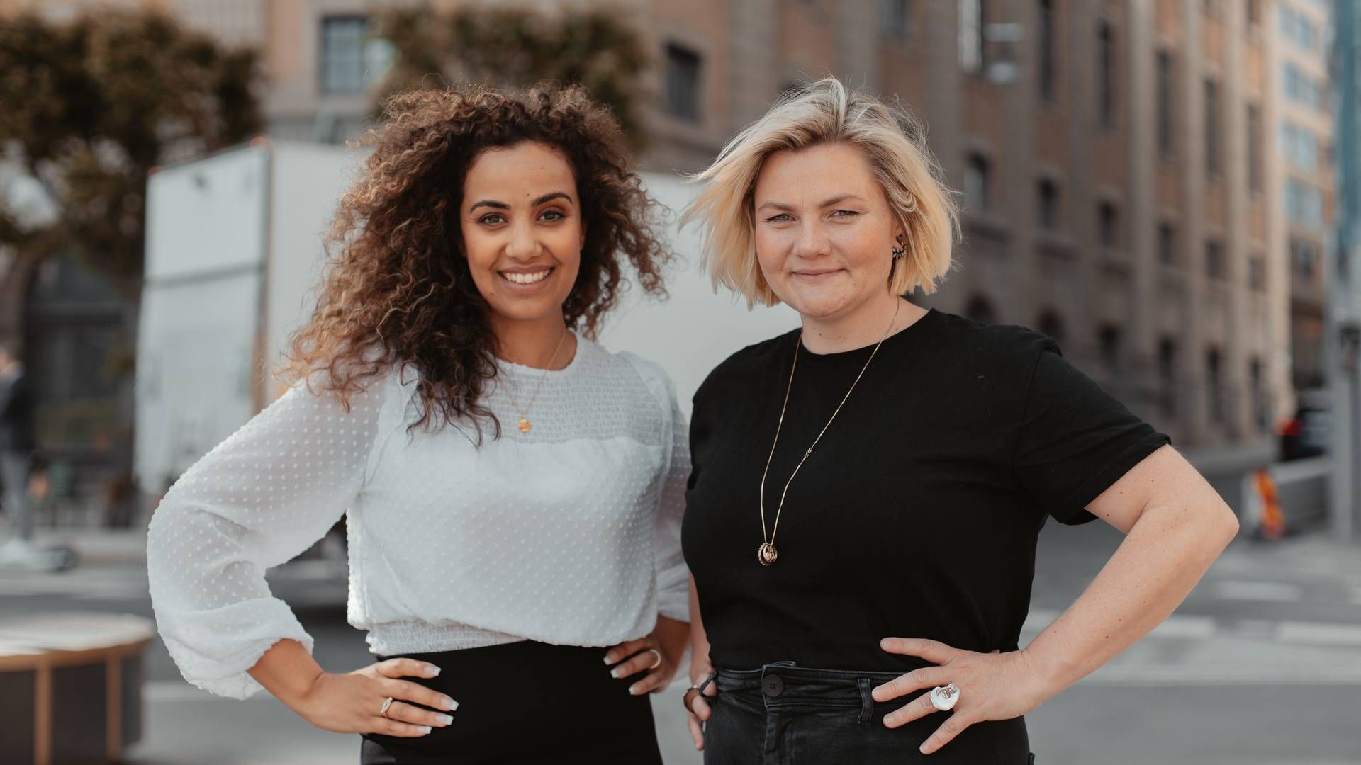Thea Messel (right) founded Unconventional Ventures in 2019 and has since been joined by Nora Bavey (left) as General Partner. | Photo: Unconventional Ventures / PR