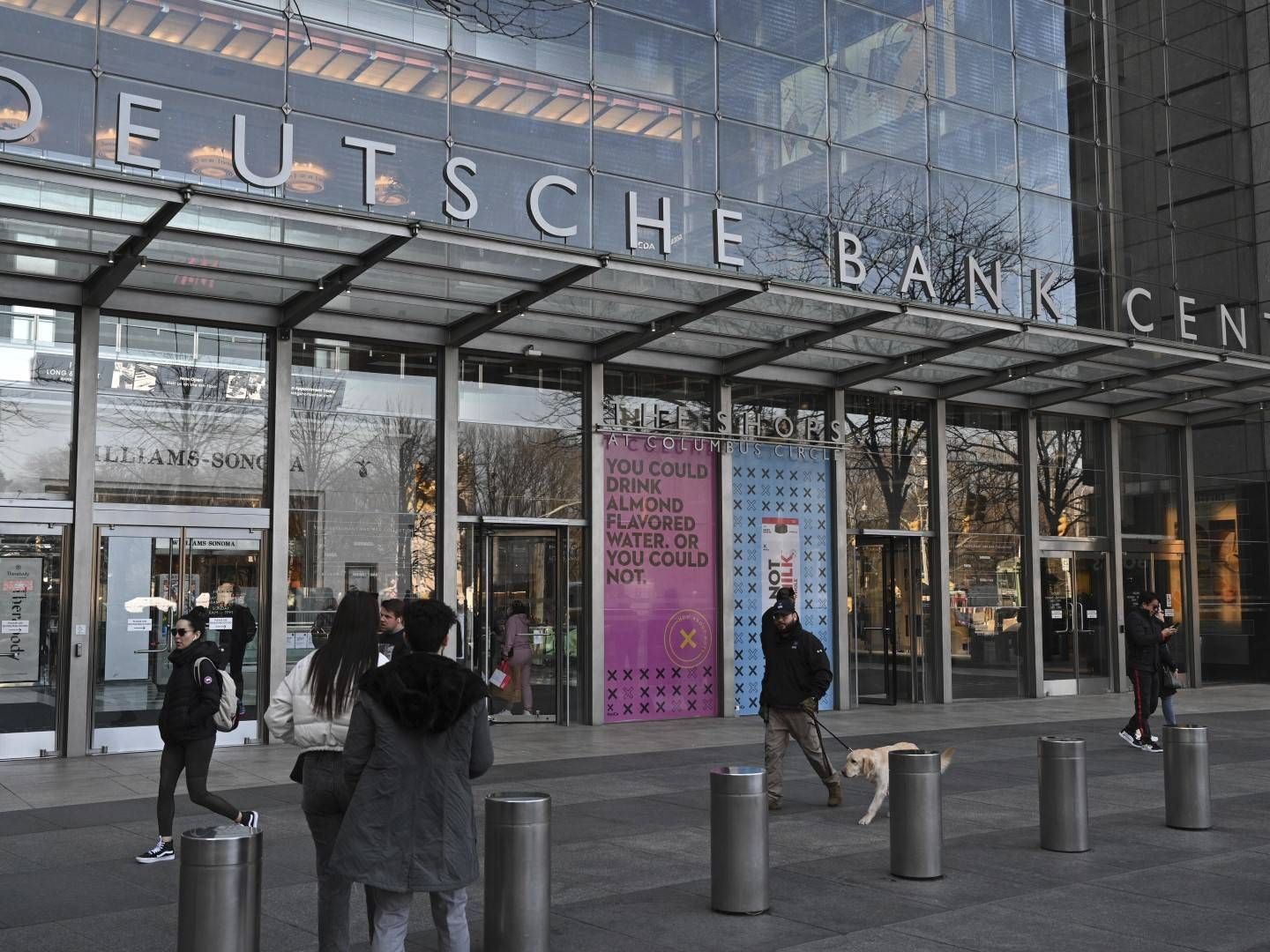 Sitz der Deutschen Bank in New York. | Foto: picture alliance / NDZ/STAR MAX/IPx
