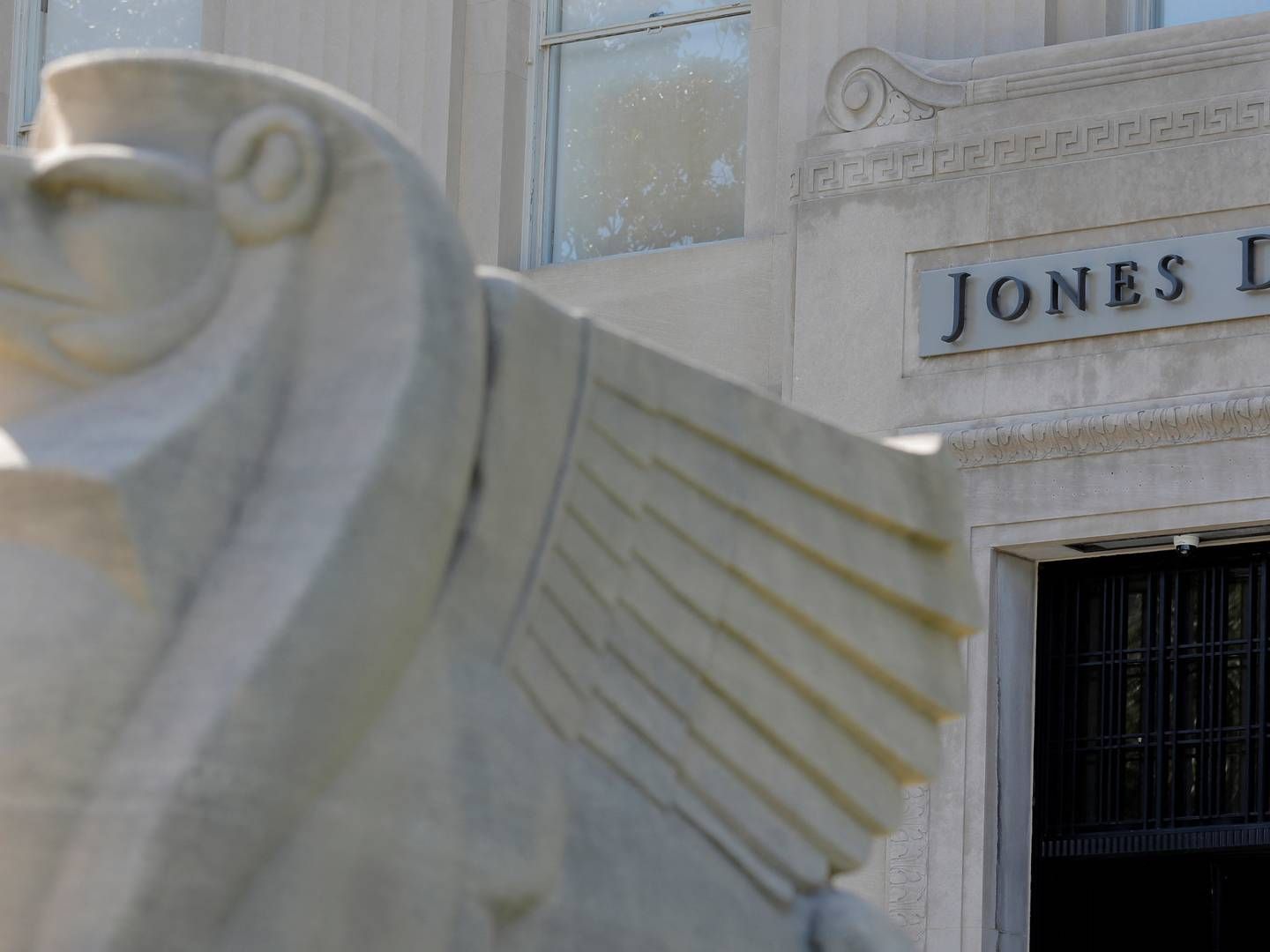 Det store amerikanske advokatfirma Jones Day er blandt andet til stede her i hovedstaden Washington. | Foto: Andrew Kelly / Reuters / Ritzau Scanpix