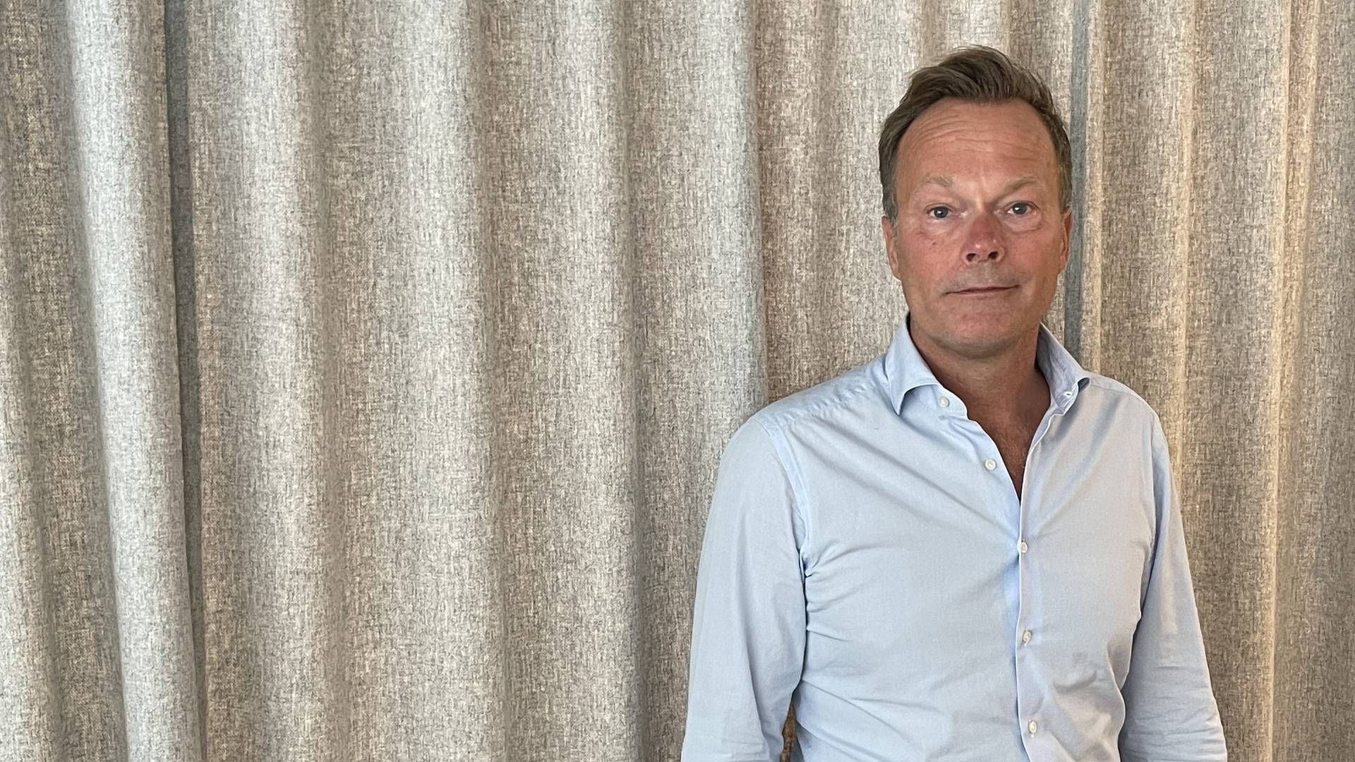 Henrik Gunolf, Head of Distribution and Sales, Max Matthiessen | Photo: PR / Max Matthiessen