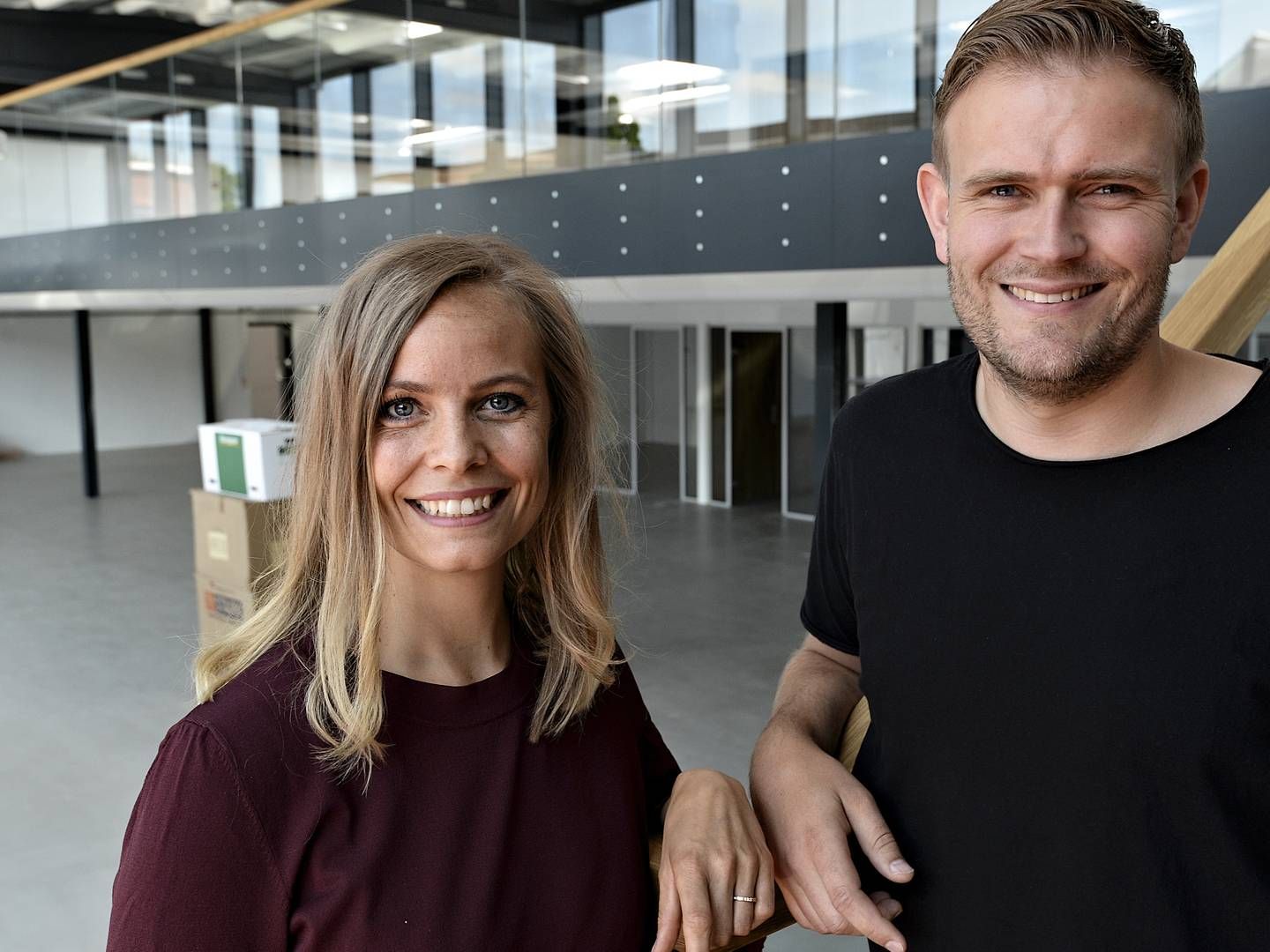 Tonny Corydon Andersen (th.), der er den ene del af duoen bag webshoppen Sinful, stopper som adm. direktør. | Foto: Ernst van Norde