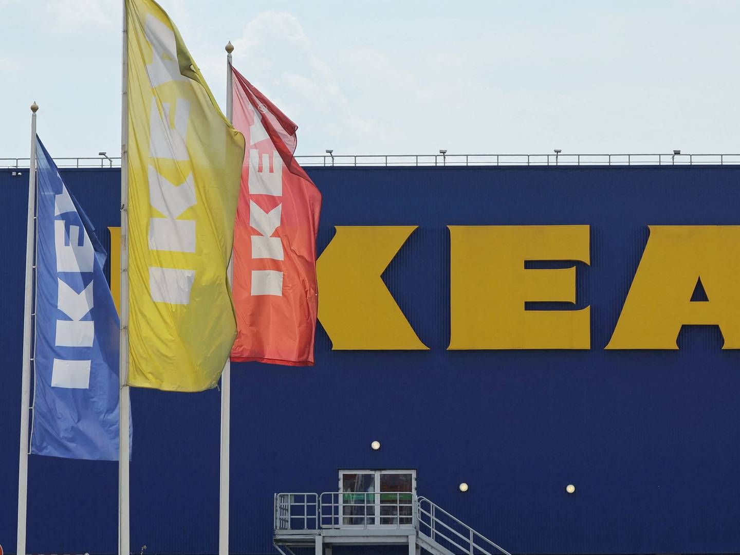 Ikano Bank, der er stiftet og ejet af familien Kamprad. Den står også bag IKEA-koncernen. | Foto: EVGENIA NOVOZHENINA/REUTERS / X90209
