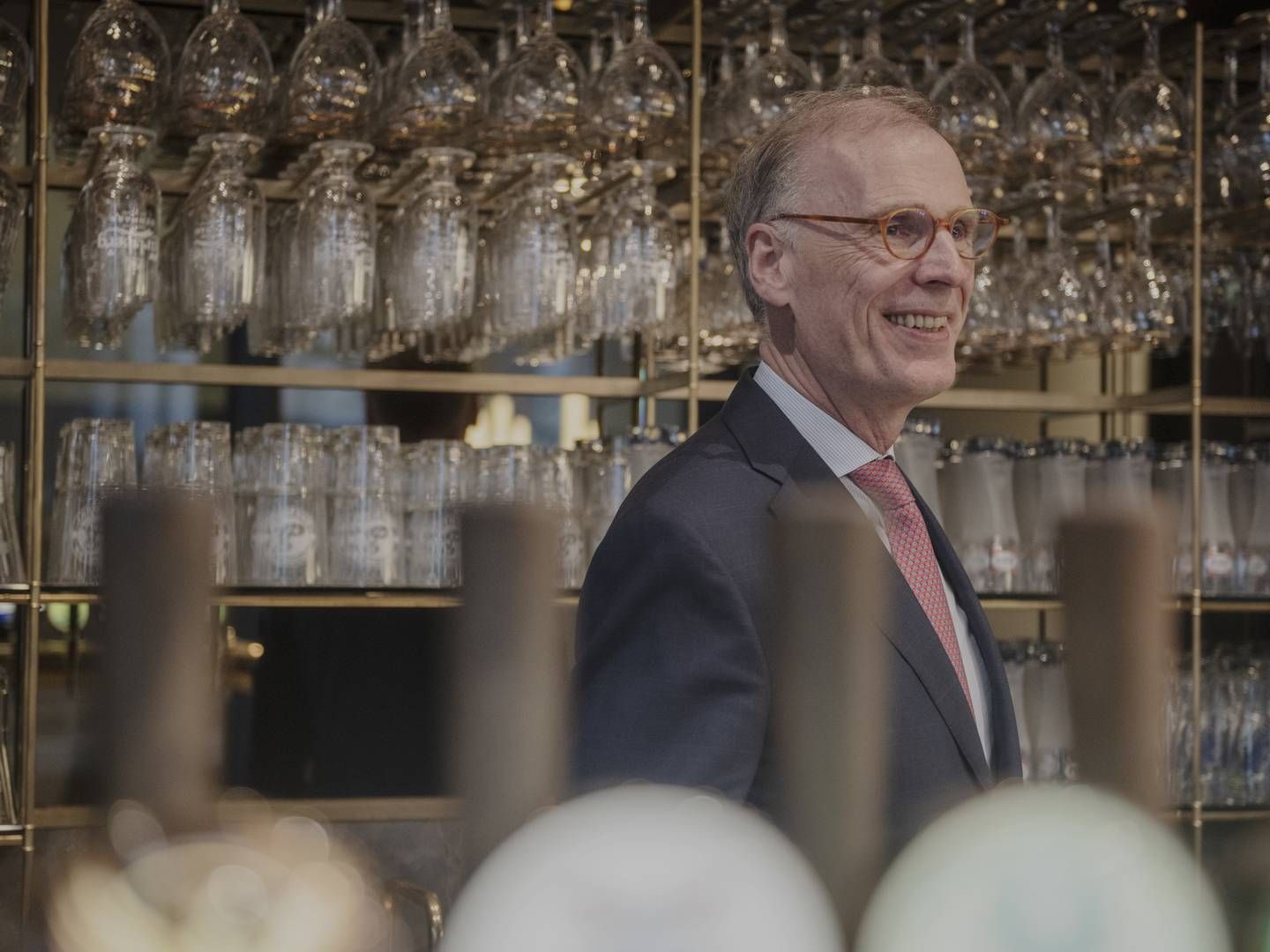 Adm. direktør i Carlsberg Cees 't Hart ser, at skuden er vendt i Storbritannien. Men topchefen er endnu ikke tilfreds og forventer at bryggeriet kommer til at vokse endnu mere på det britiske marked. | Foto: Liv Møller Kastrup/ERH