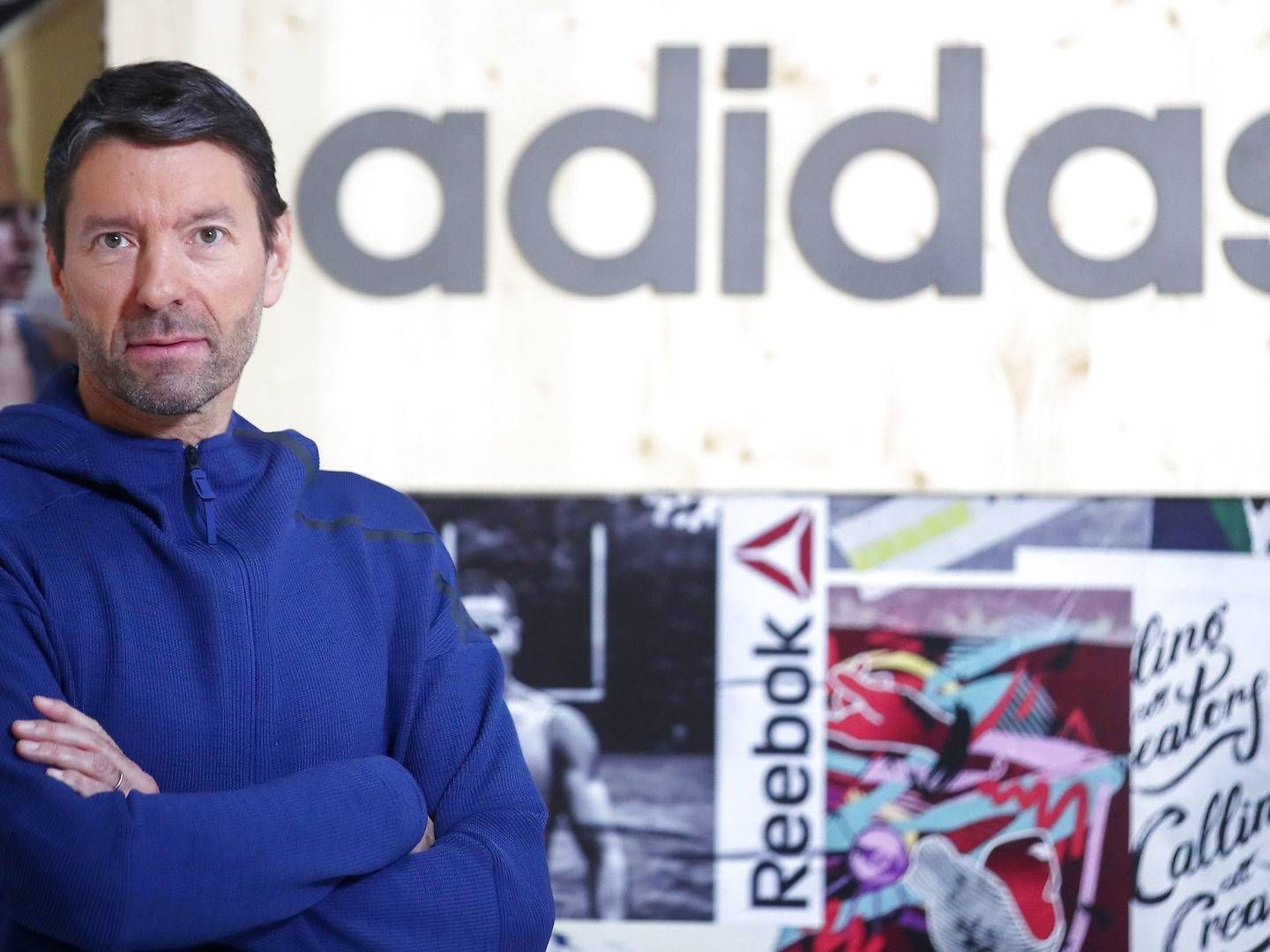 Kasper Rørsted forlader i løbet af næste år Adidas. | Foto: Michael Dalder/Reuters/Ritzau Scanpix/REUTERS / X90041