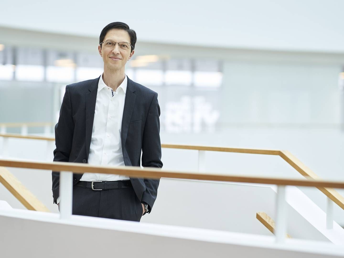 Martin Holst, koncerndirektør med ansvar for udvikling i Novo Nordisk, er meget begejstret for virksomhedens seneste resultater med en kombinationsbehandling af type 2 diabetes. | Foto: Novo Nordisk / PR