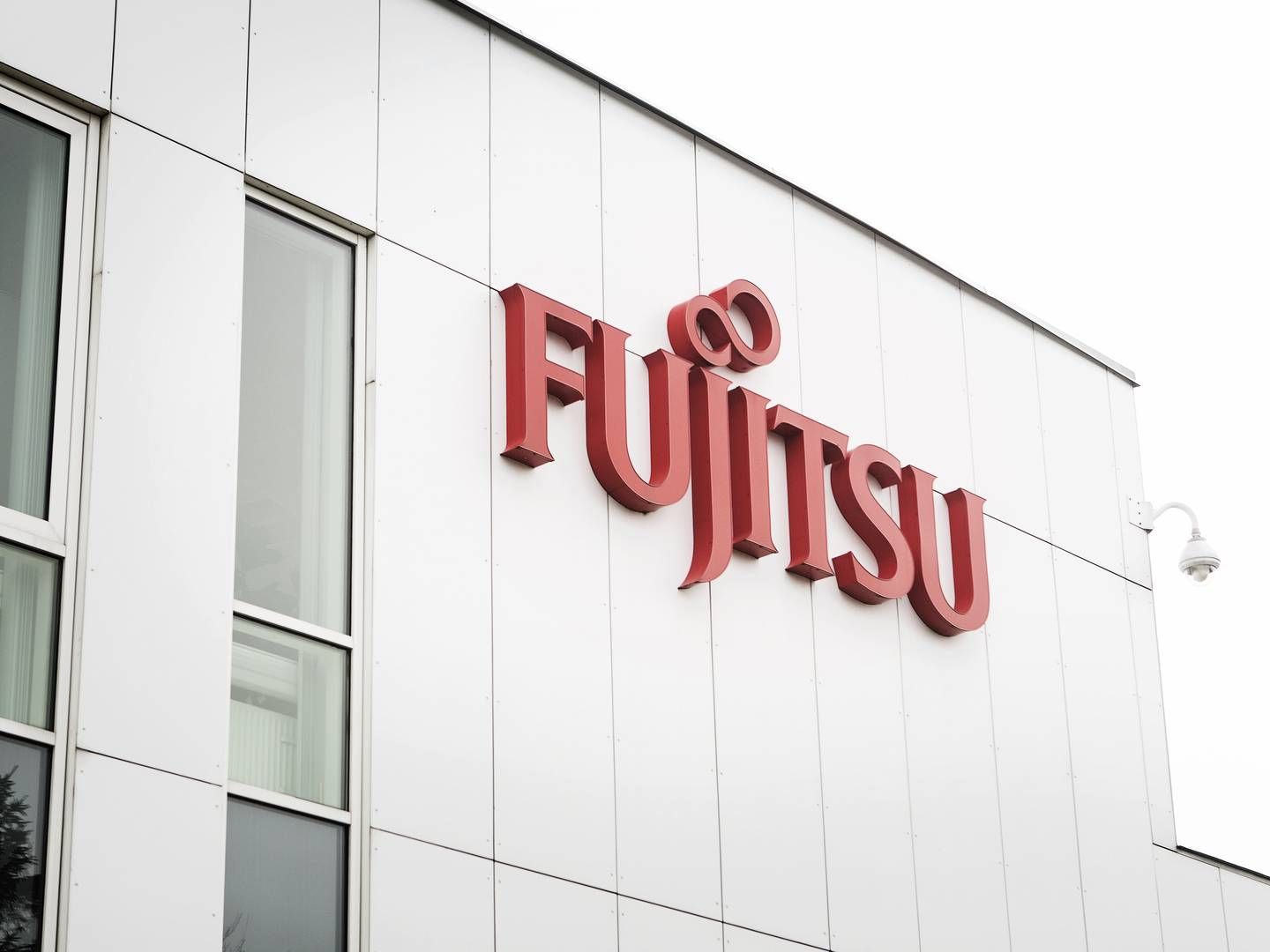 Fujitsus kontor i Hasselager, hvor ERP Prismet-afdelingen har kontor. | Foto: Rune Aarestrup Pedersen/IND