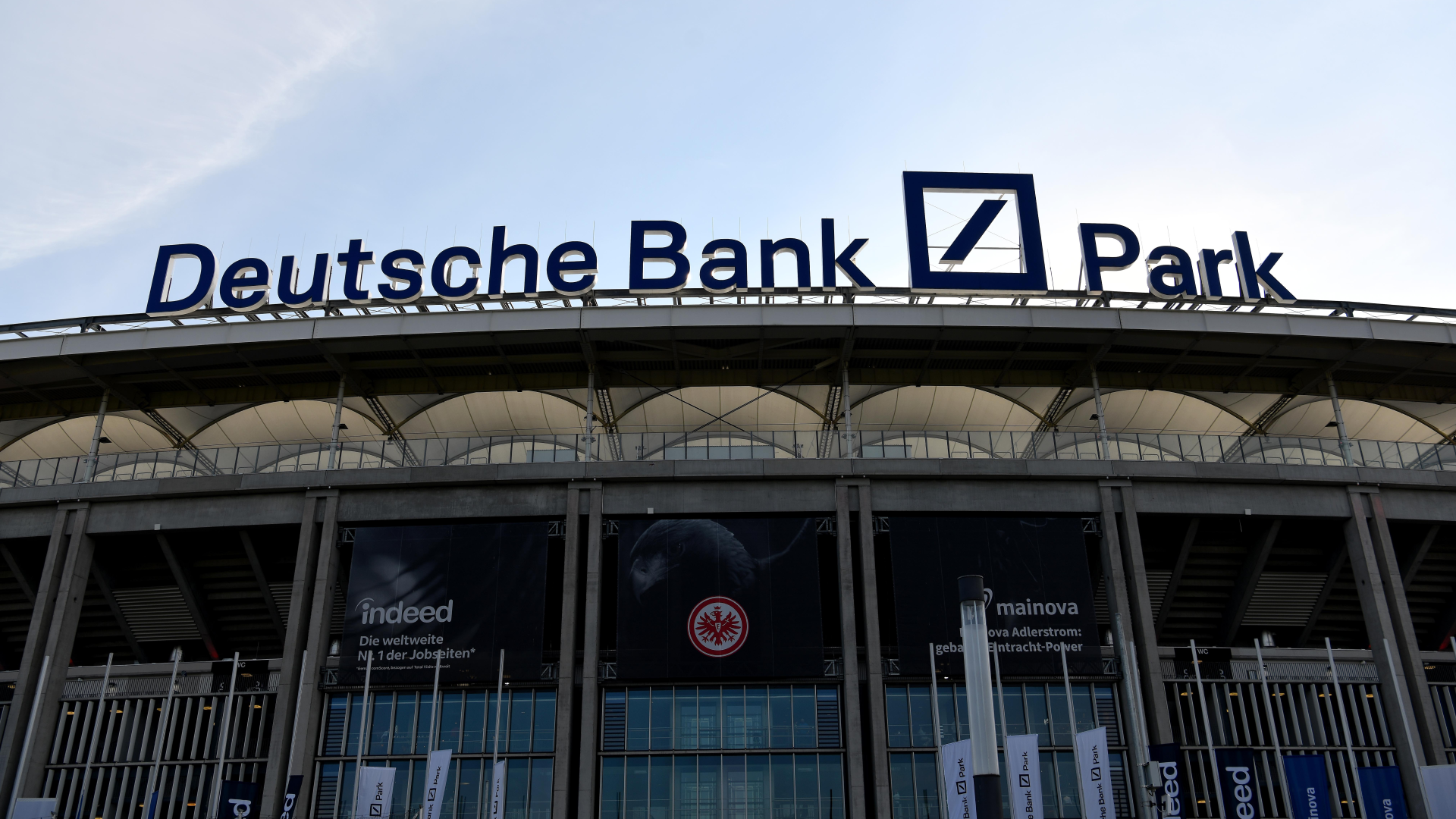 Der Deutsche Bank Park in Frankfurt | Foto: picture alliance/dpa/Revierfoto | Revierfoto