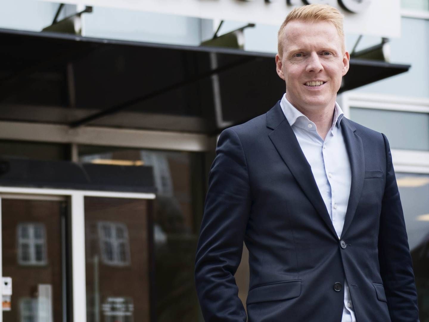 Morten Andersen, direktør i det fynske investeringsselskab FST Growth, som i 2020 fik tre mio. kr. fra Innovationspuljen til at udvikle et nyt ungemedie. | Foto: PR/FST Growth
