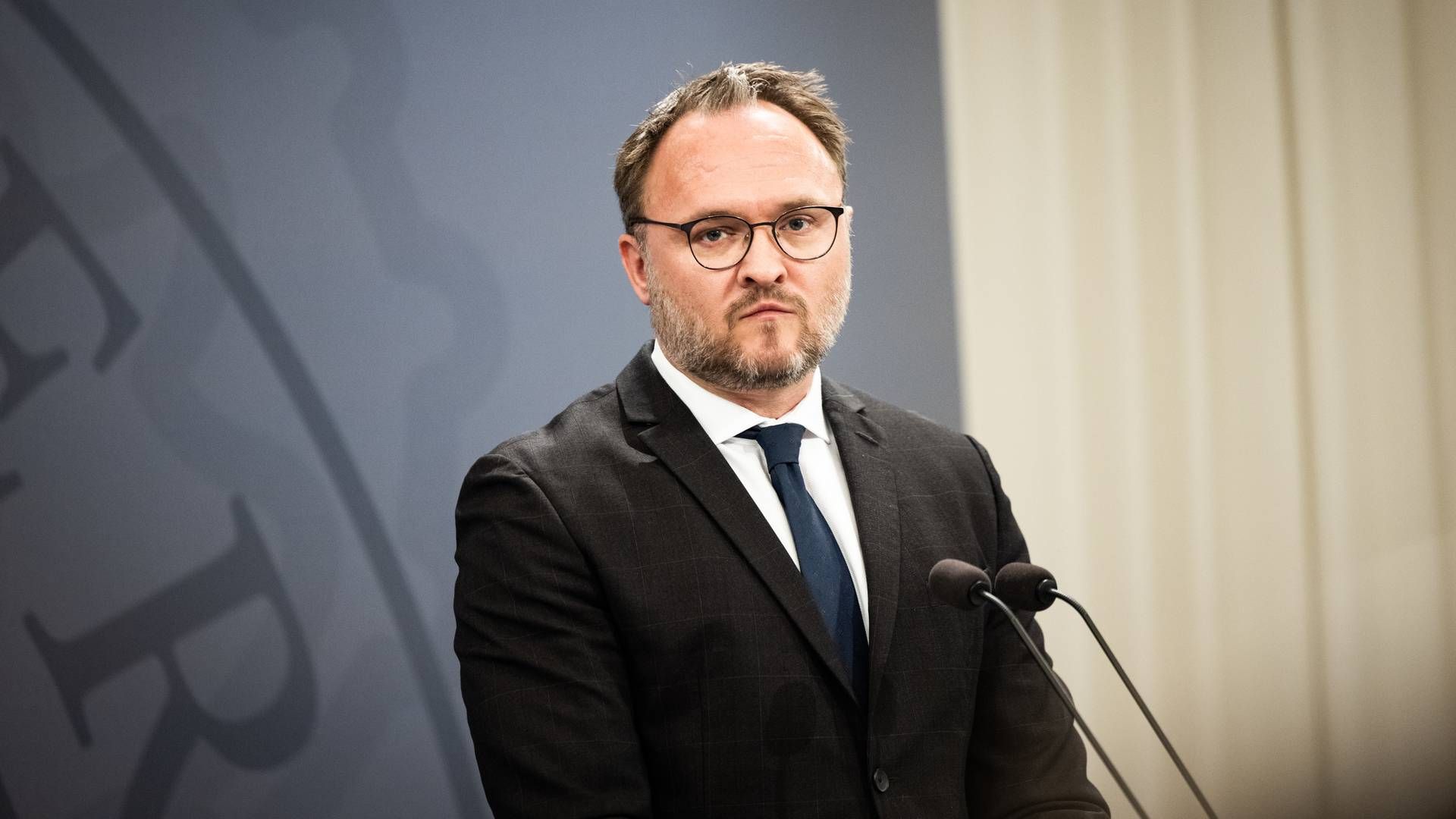 Klima-, energi- og forsyningsminister Dan Jørgensen (S) | Foto: Jonathan Damslund