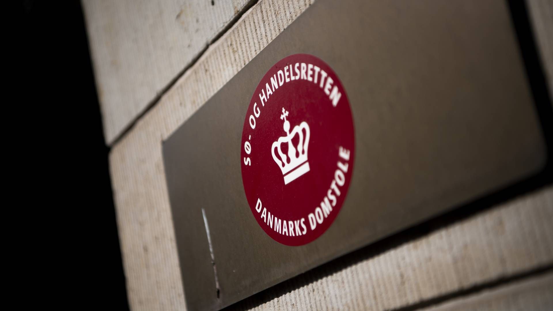 Konkursdekretet blev afsagt efter kort proces i Sø- og Handelsretten mandag eftermiddag. | Foto: Anthon Unger